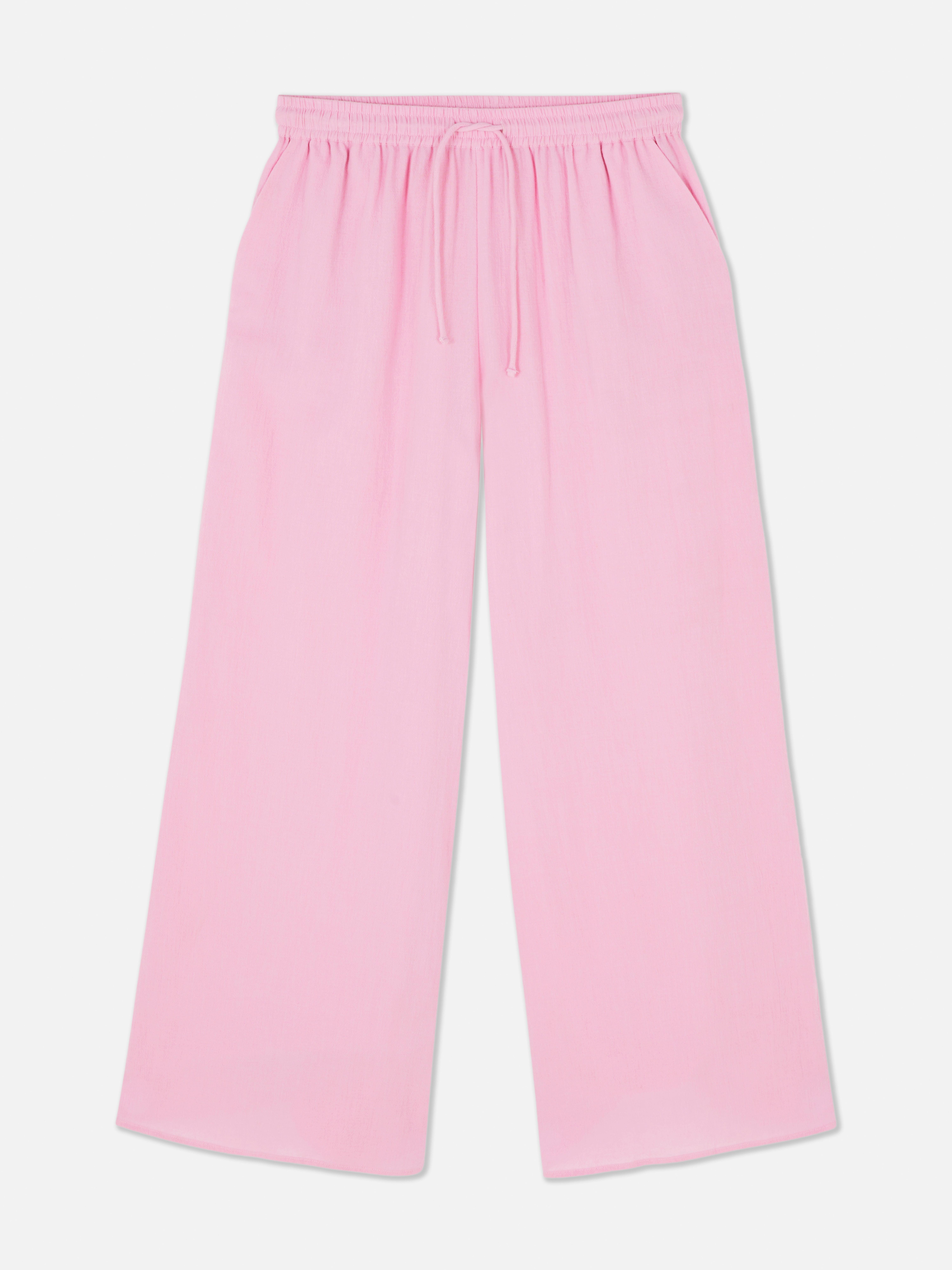 Pantaloni da spiaggia con coulisse