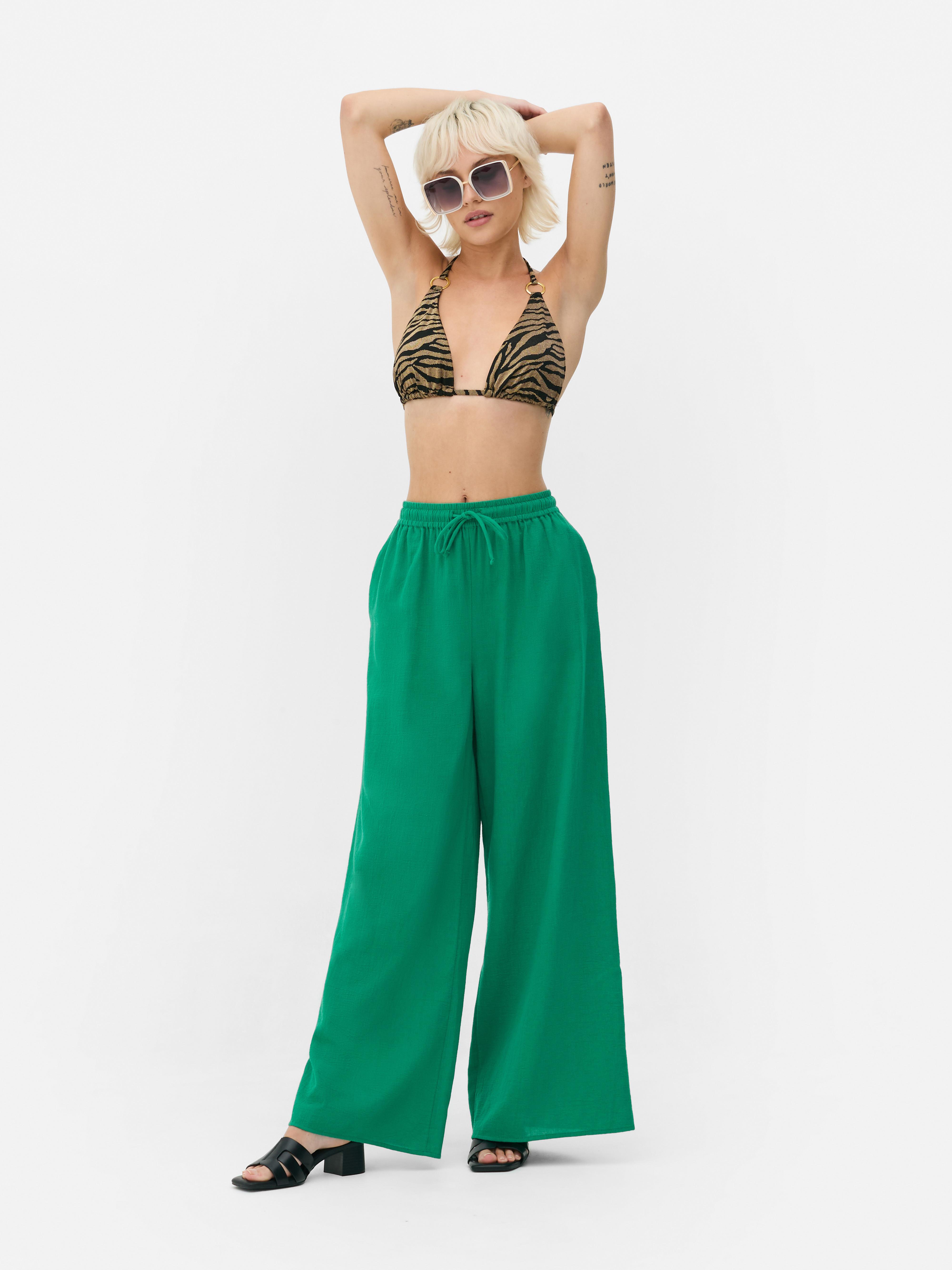 Drawstring Beach Trousers