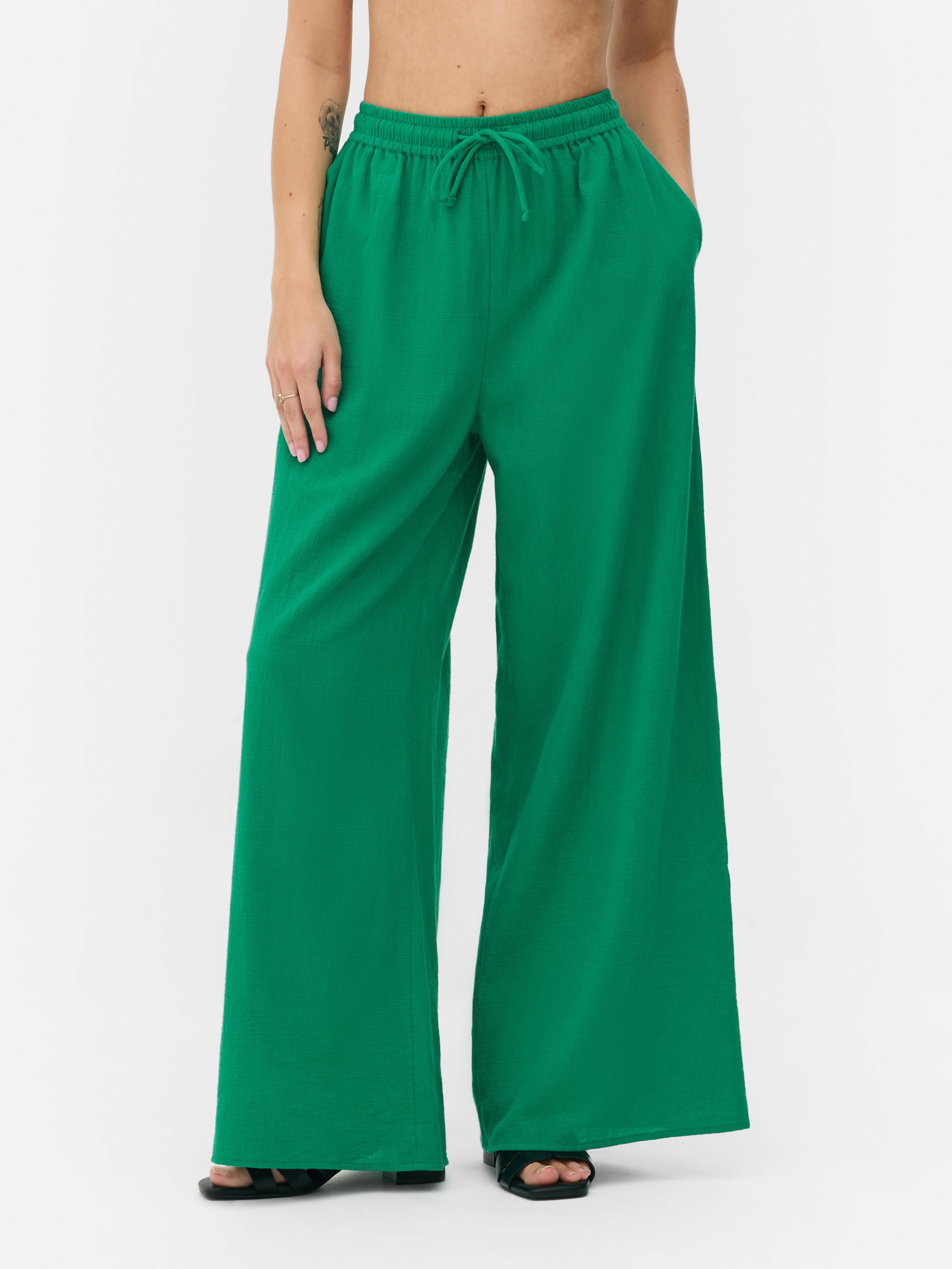 Pantaloni da spiaggia con coulisse