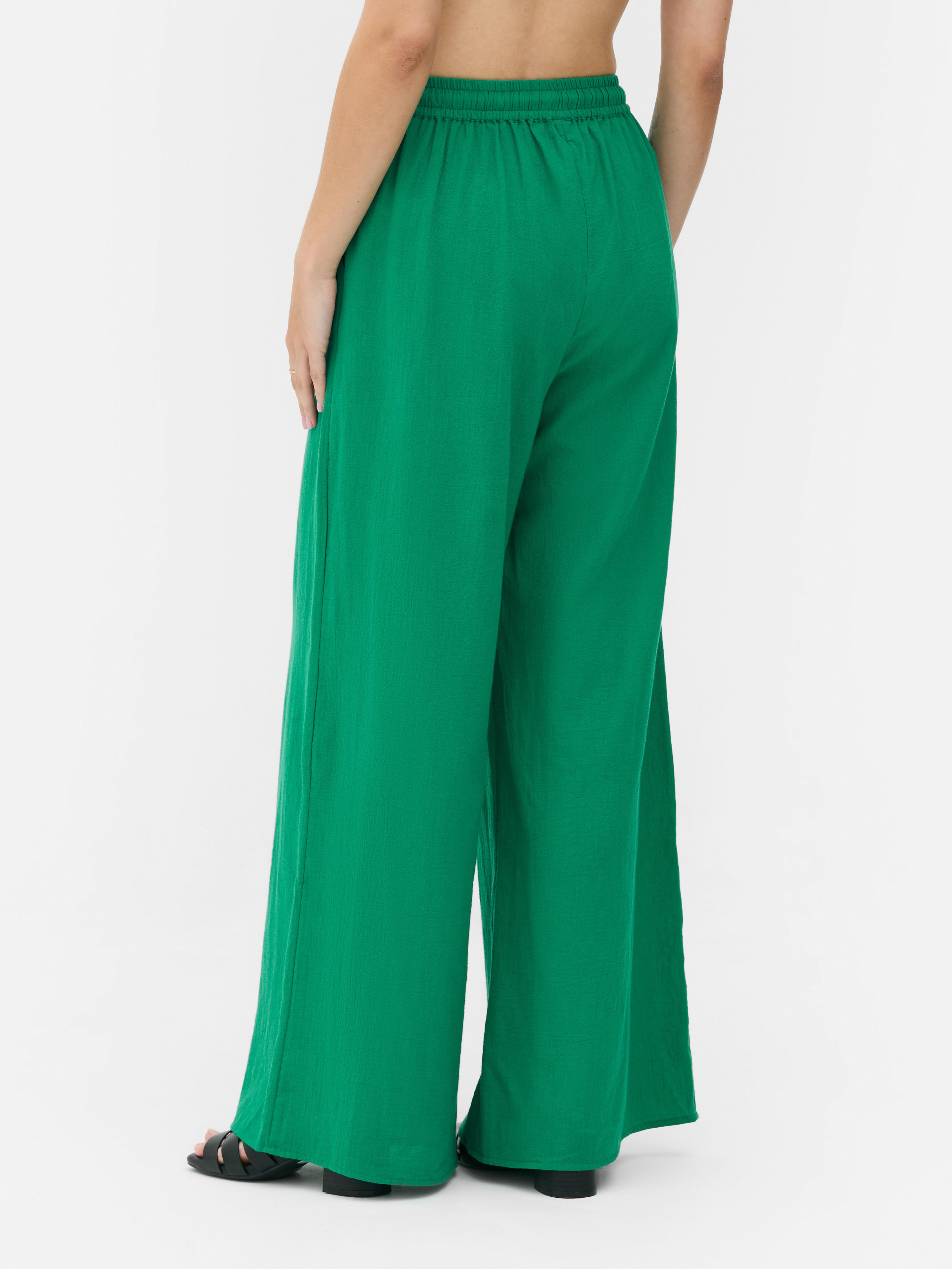 Pantaloni da spiaggia con coulisse