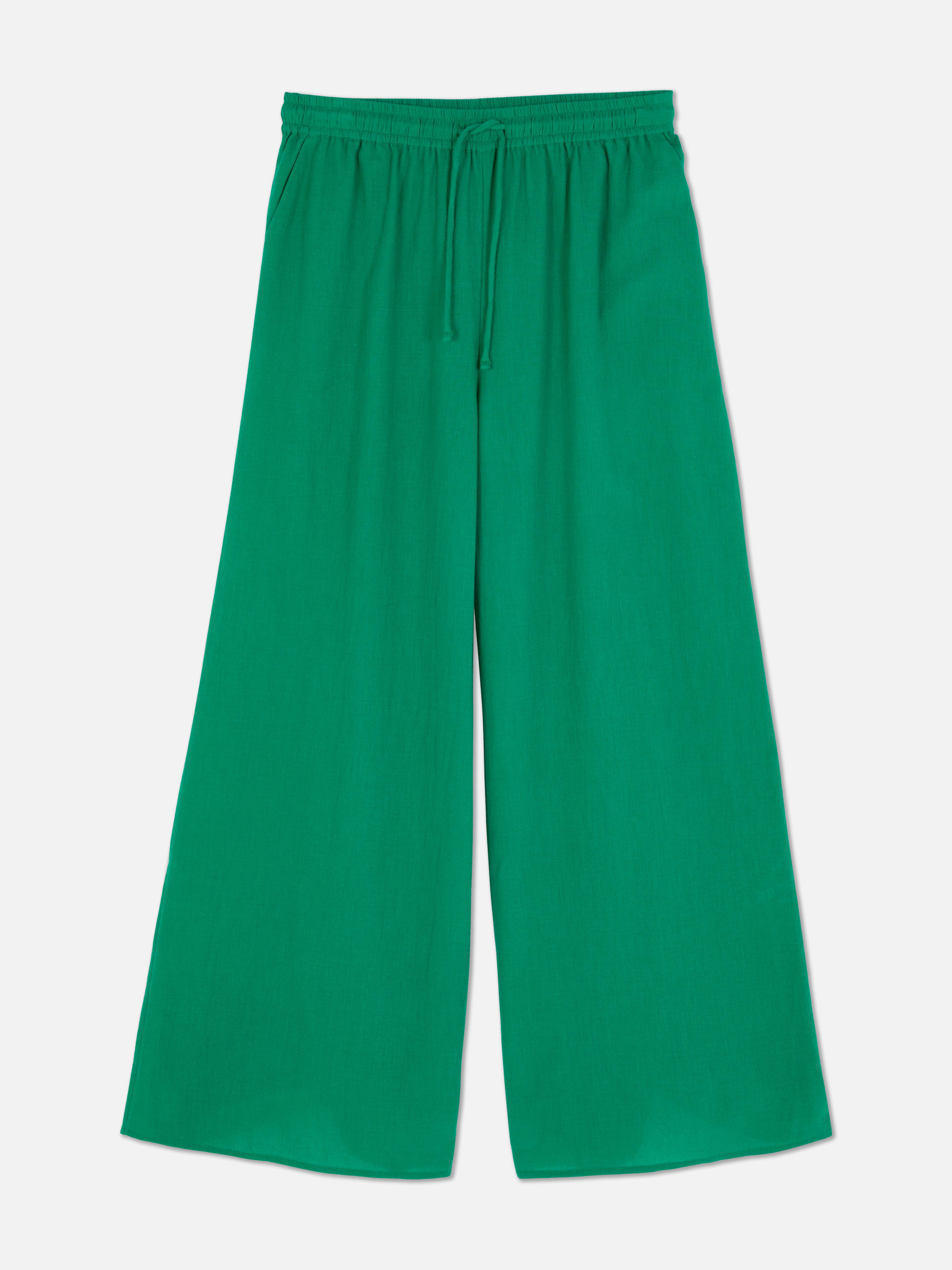 Pantaloni da spiaggia con coulisse