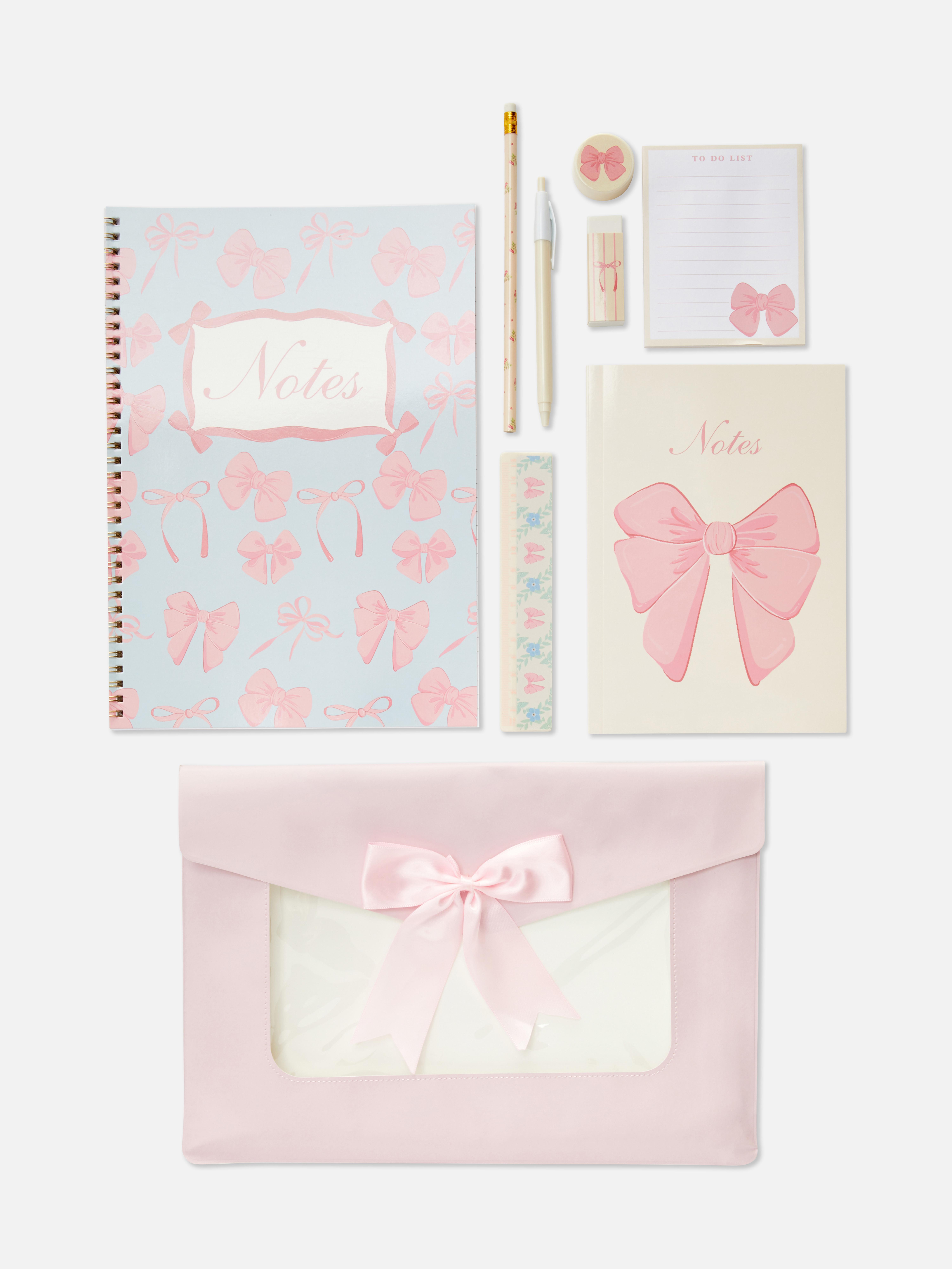 Bow Front Stationery Set