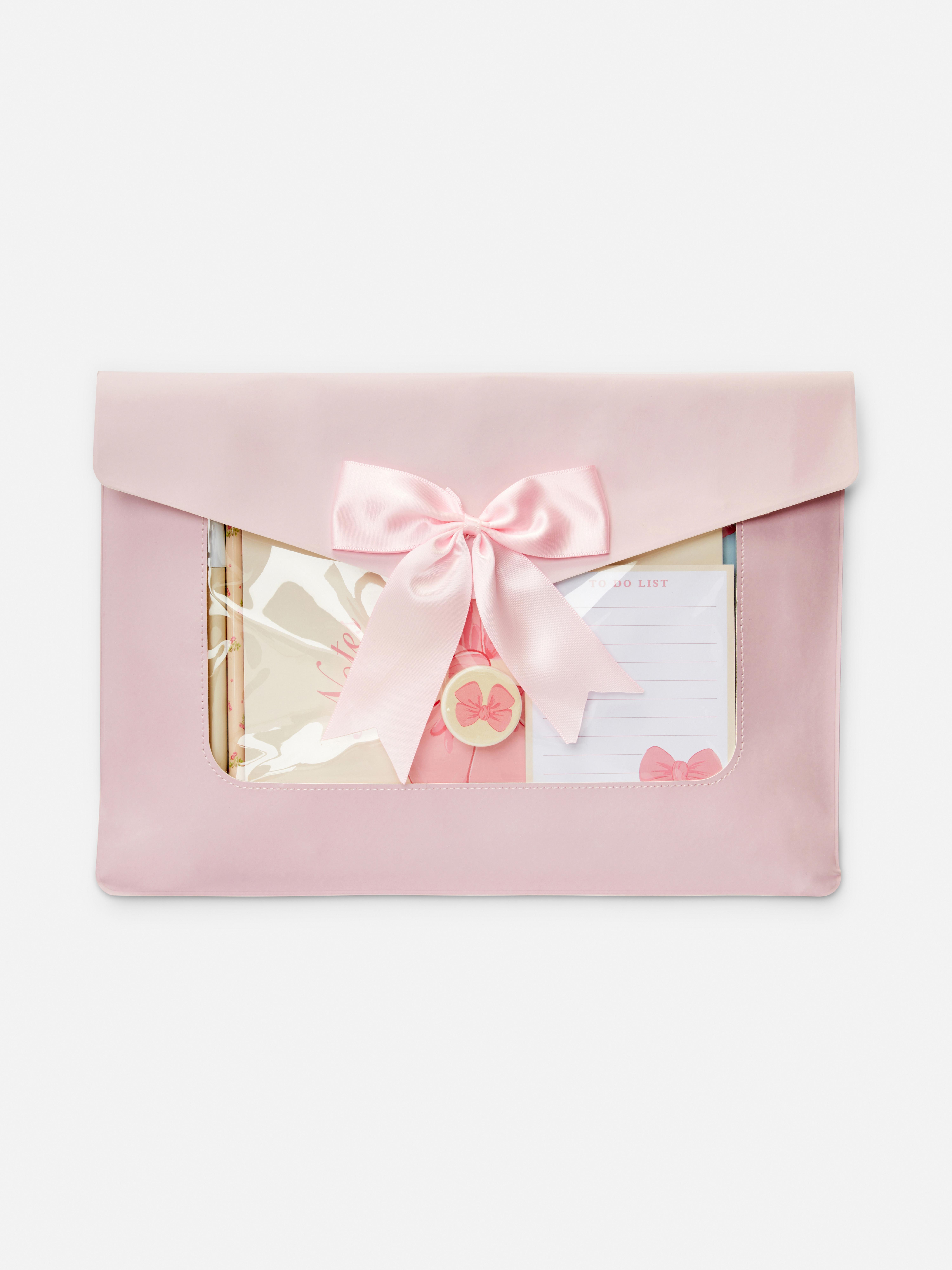 Bow Front Stationery Set