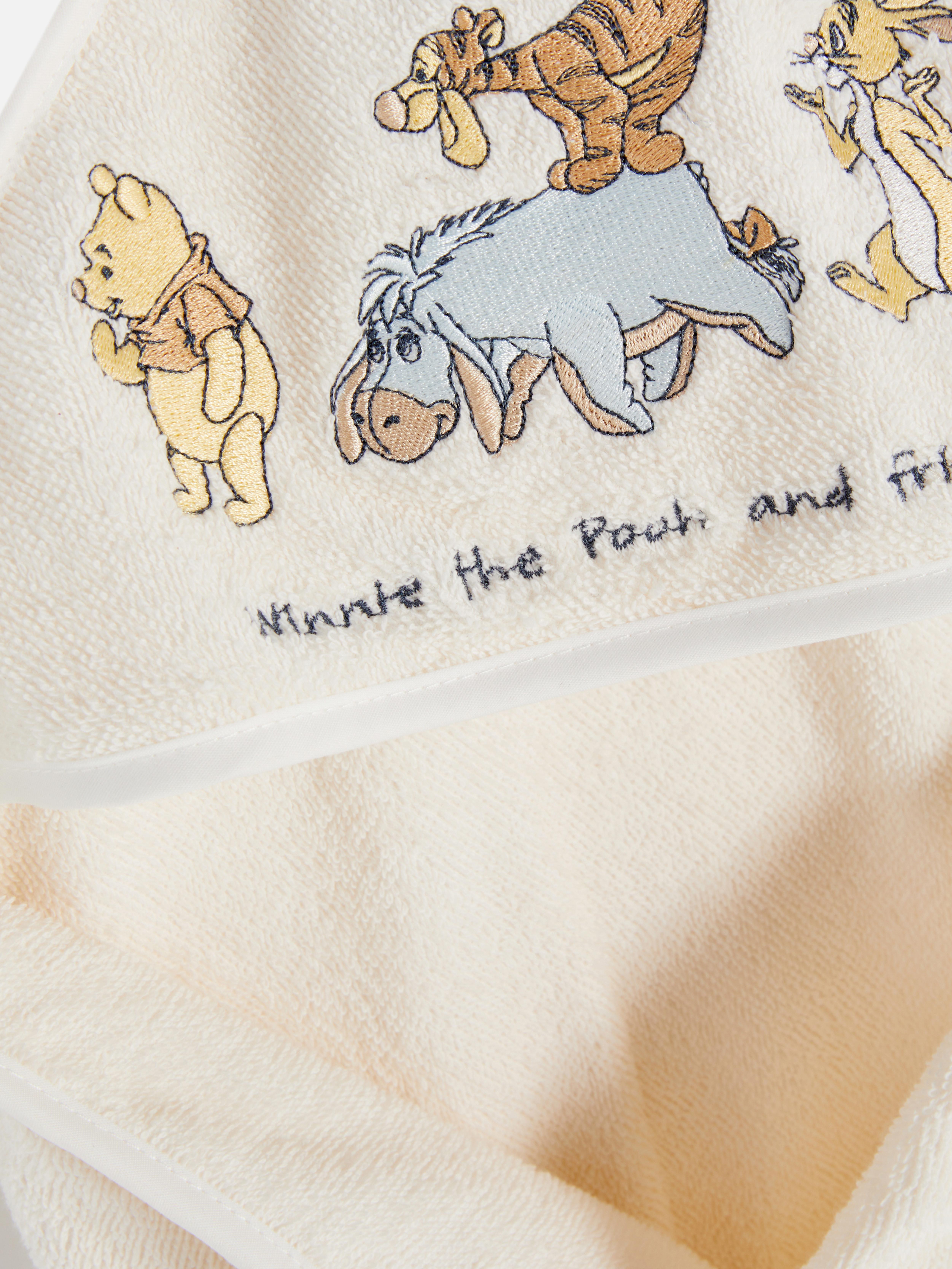 Serviette de bain Winnie l’ourson