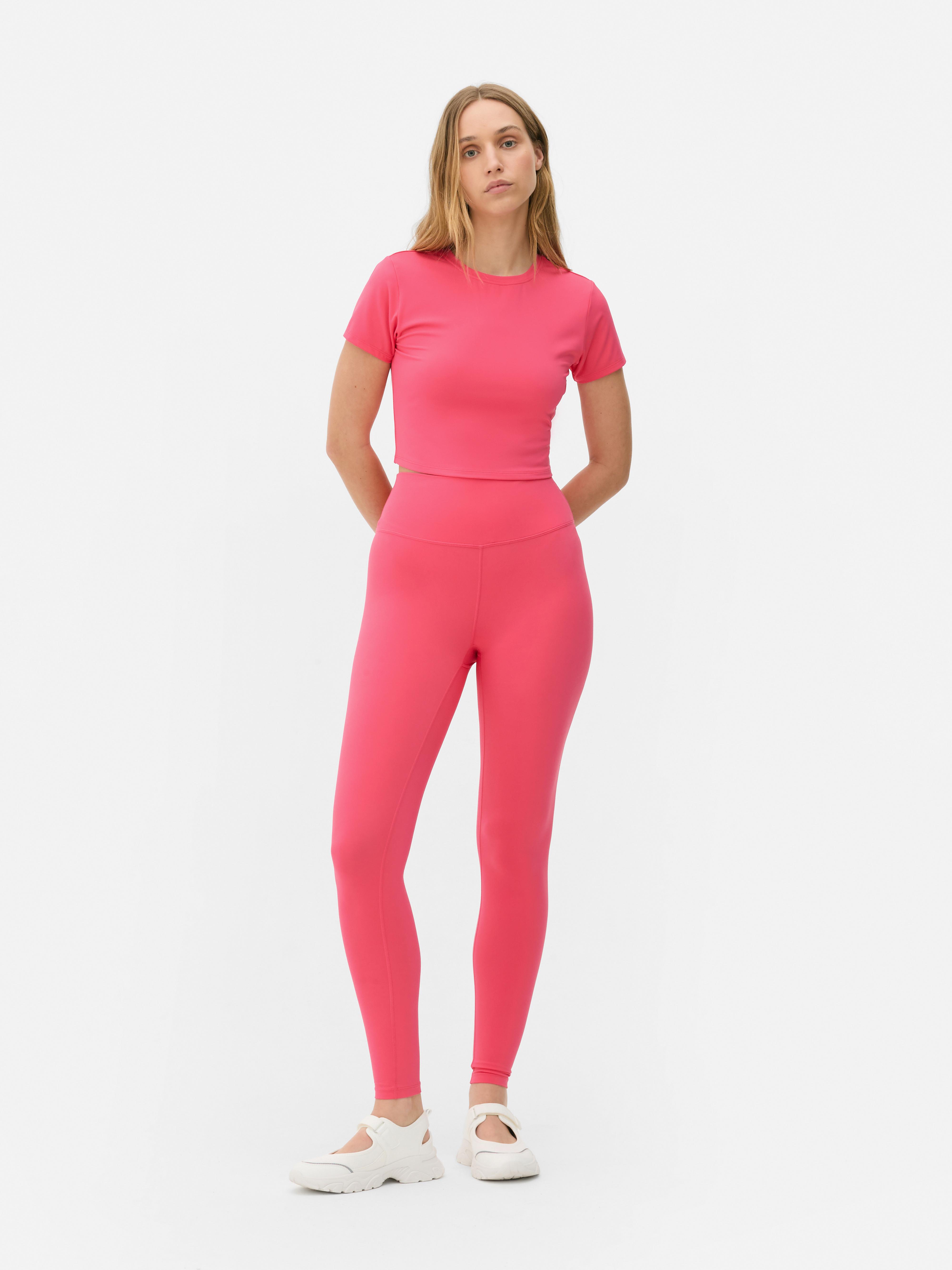 T-shirt court ultra-doux Corail