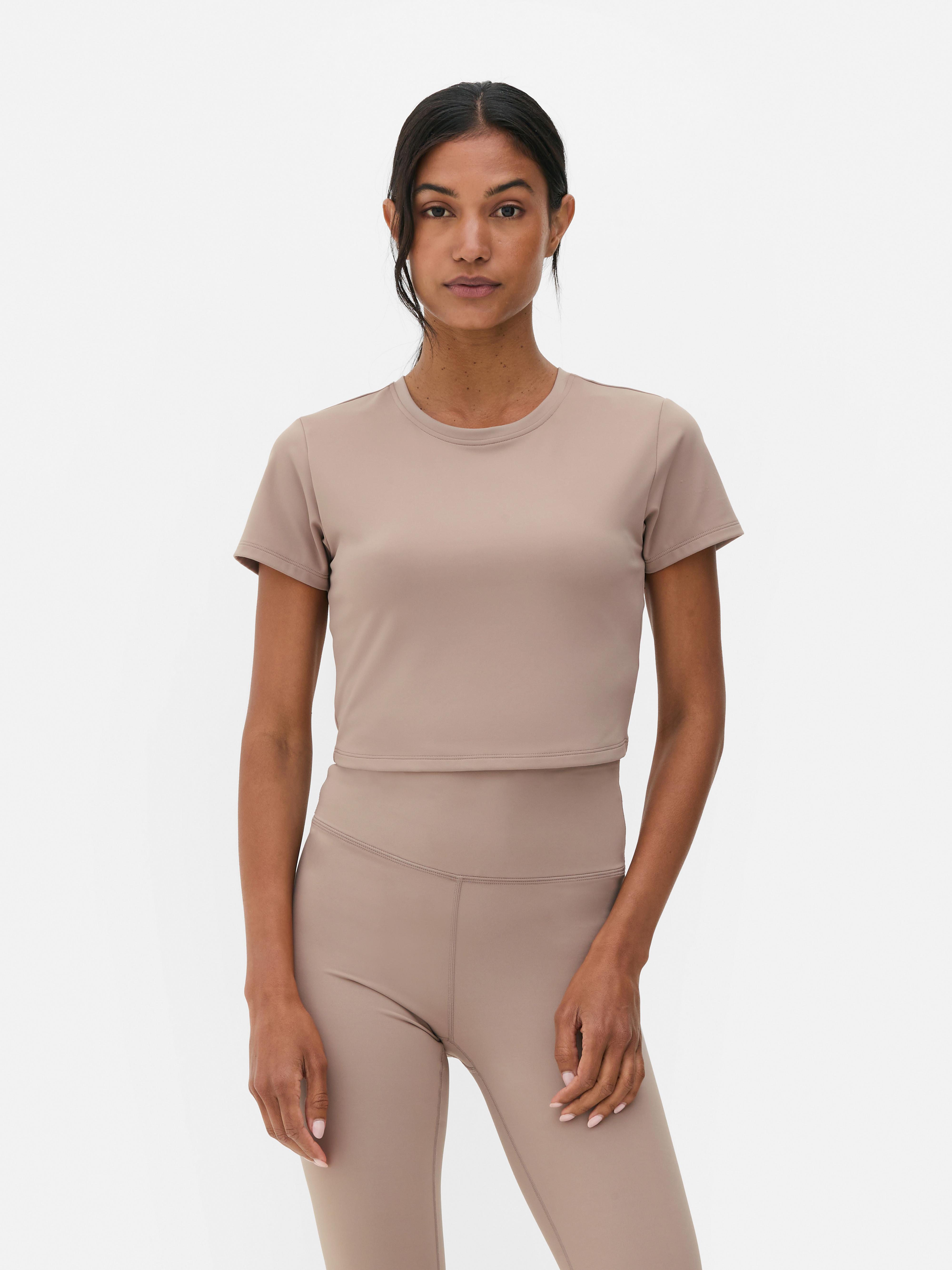 T-shirt court ultra-doux