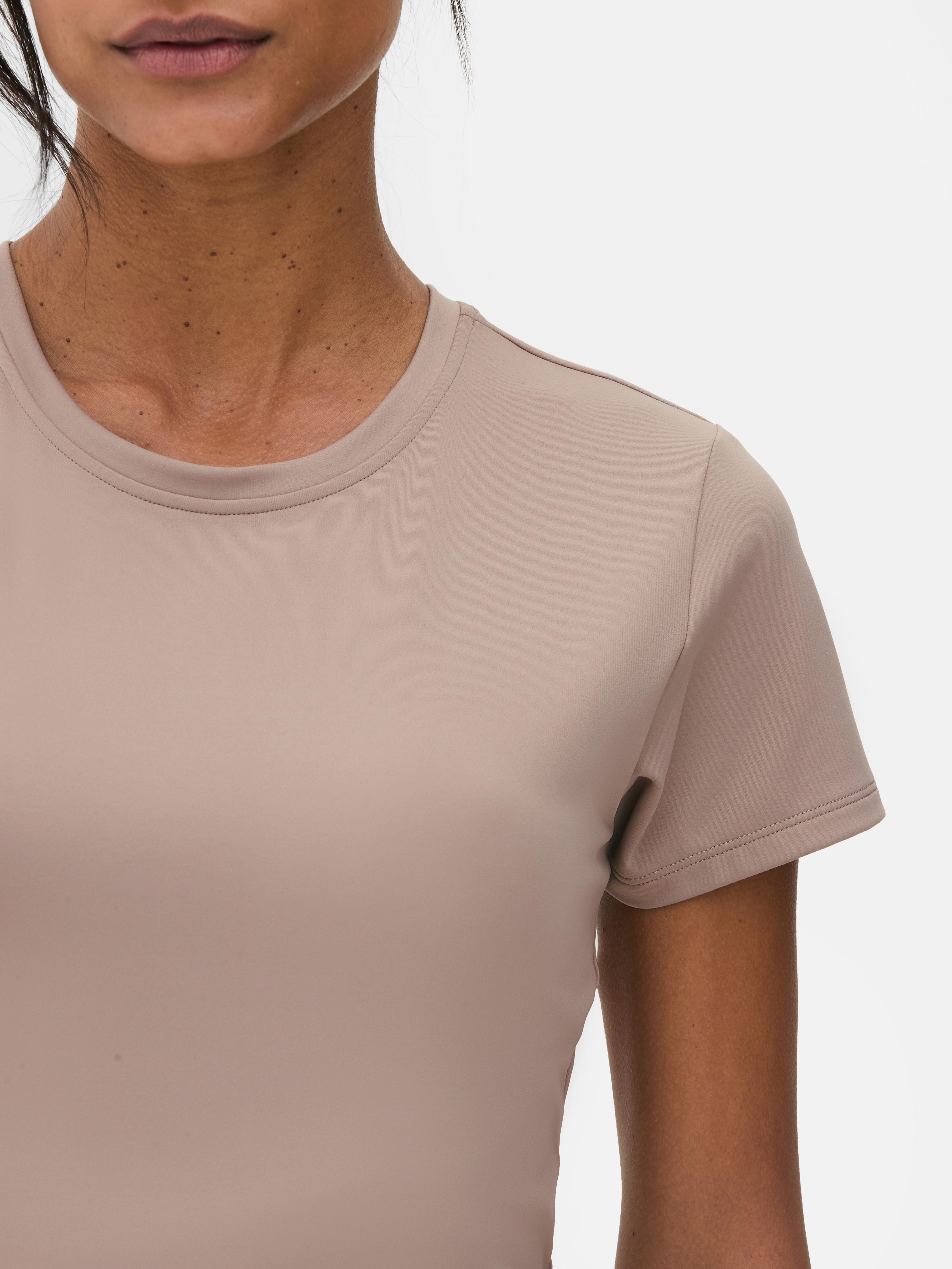 T-shirt court ultra-doux