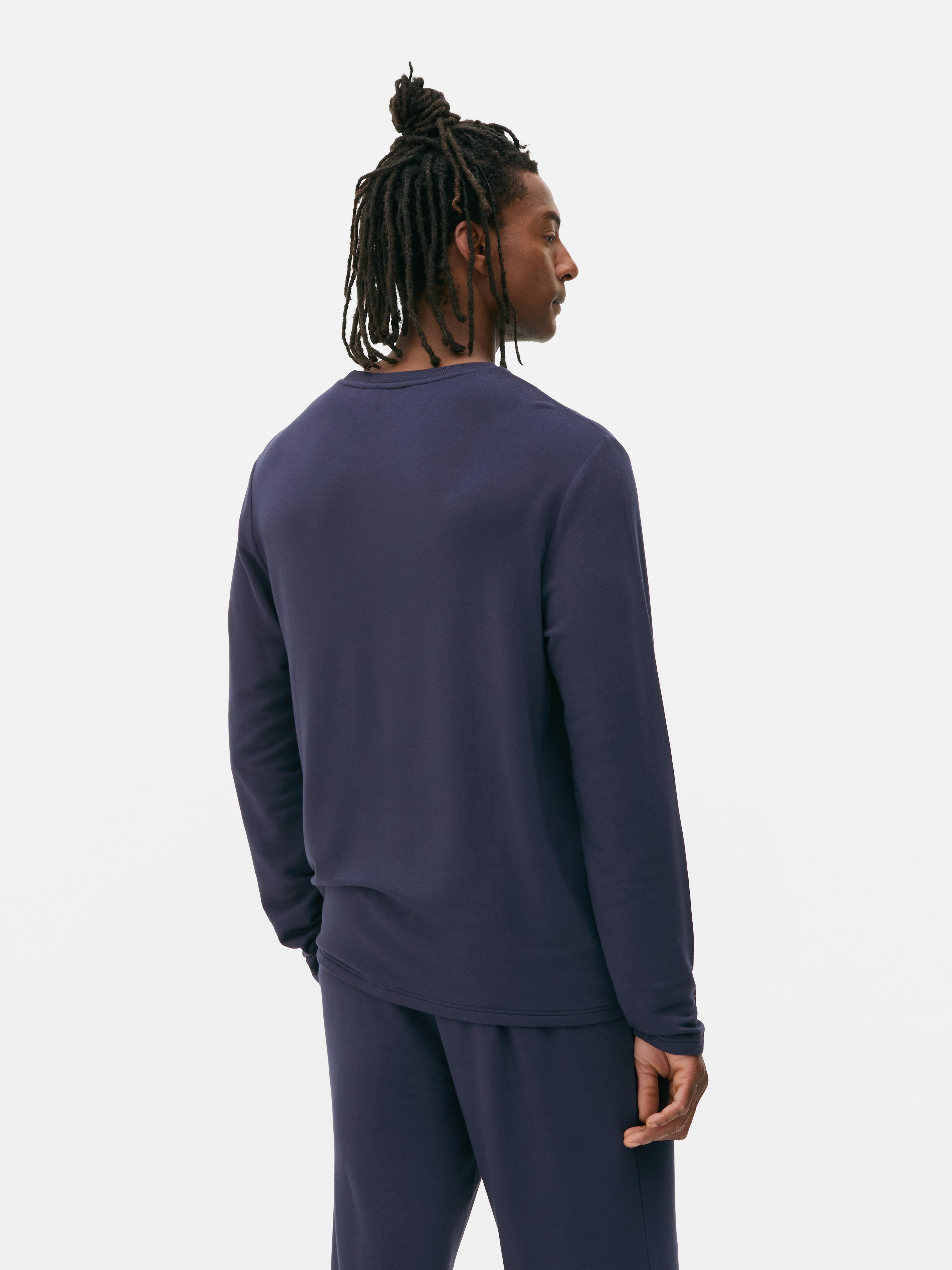 Ultrasoft Long Sleeve Pajama Top