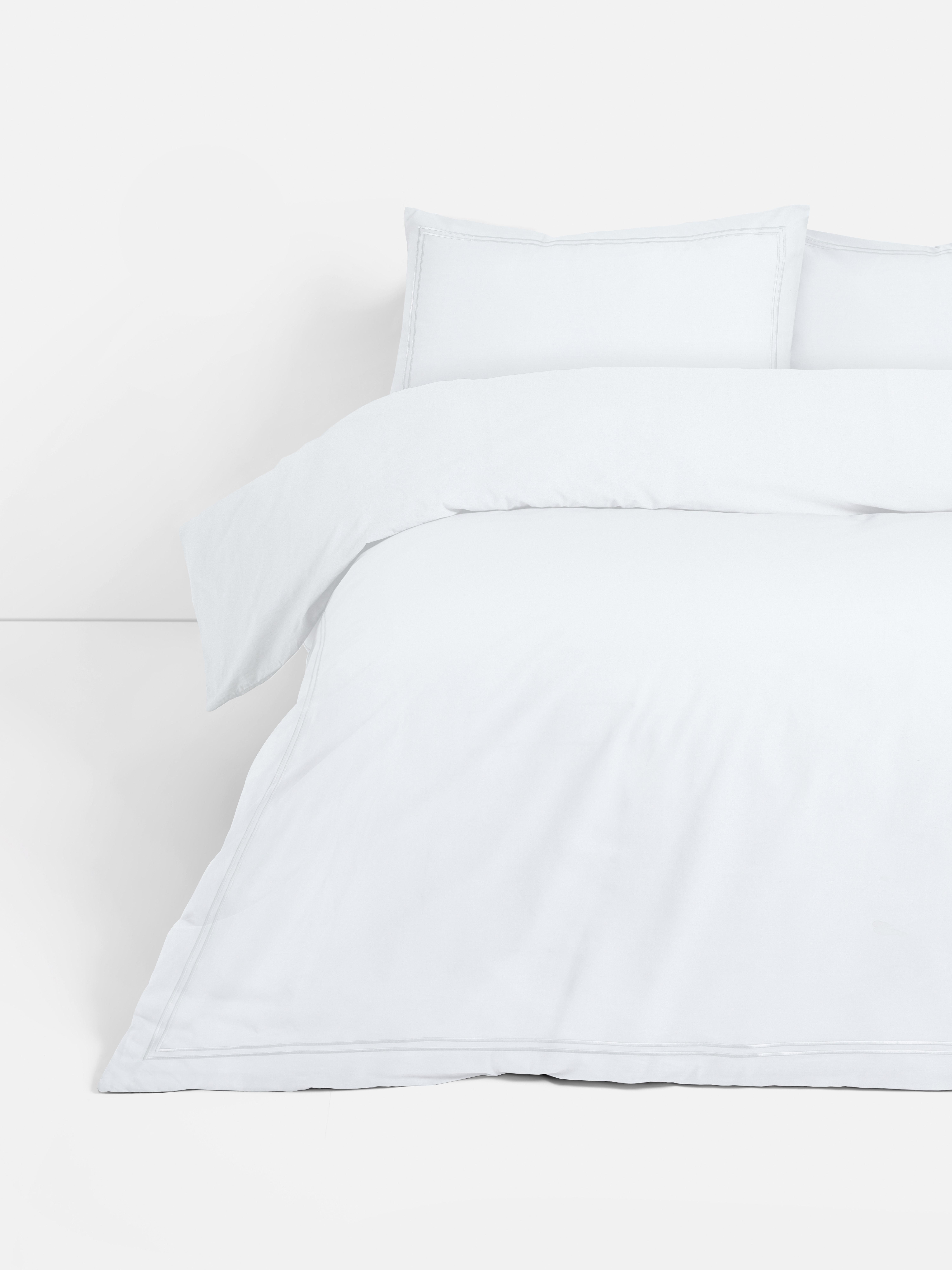 300 Thread Count Twin Border Double Duvet Set