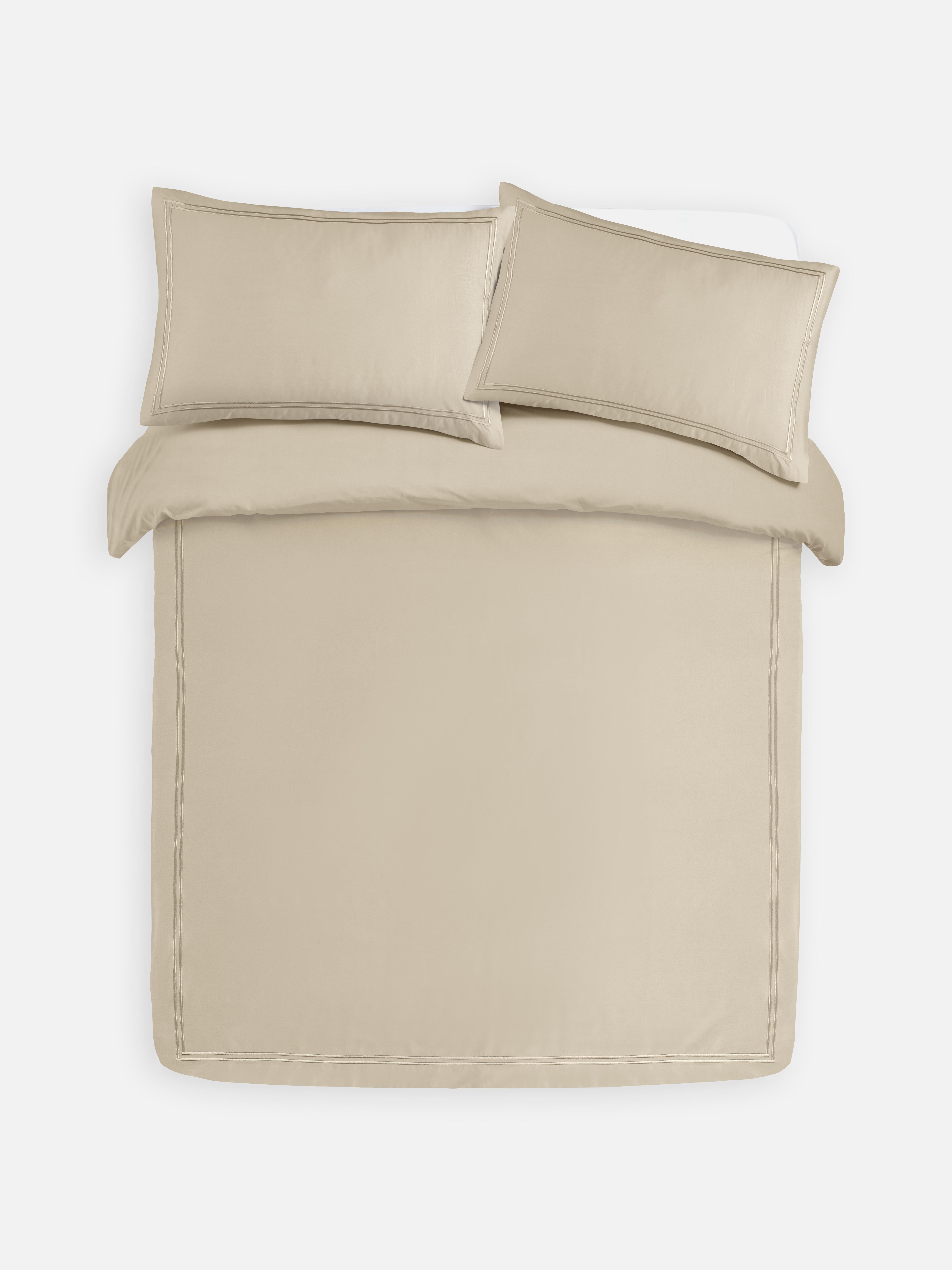 300 Thread Count Twin Border Double Duvet Set