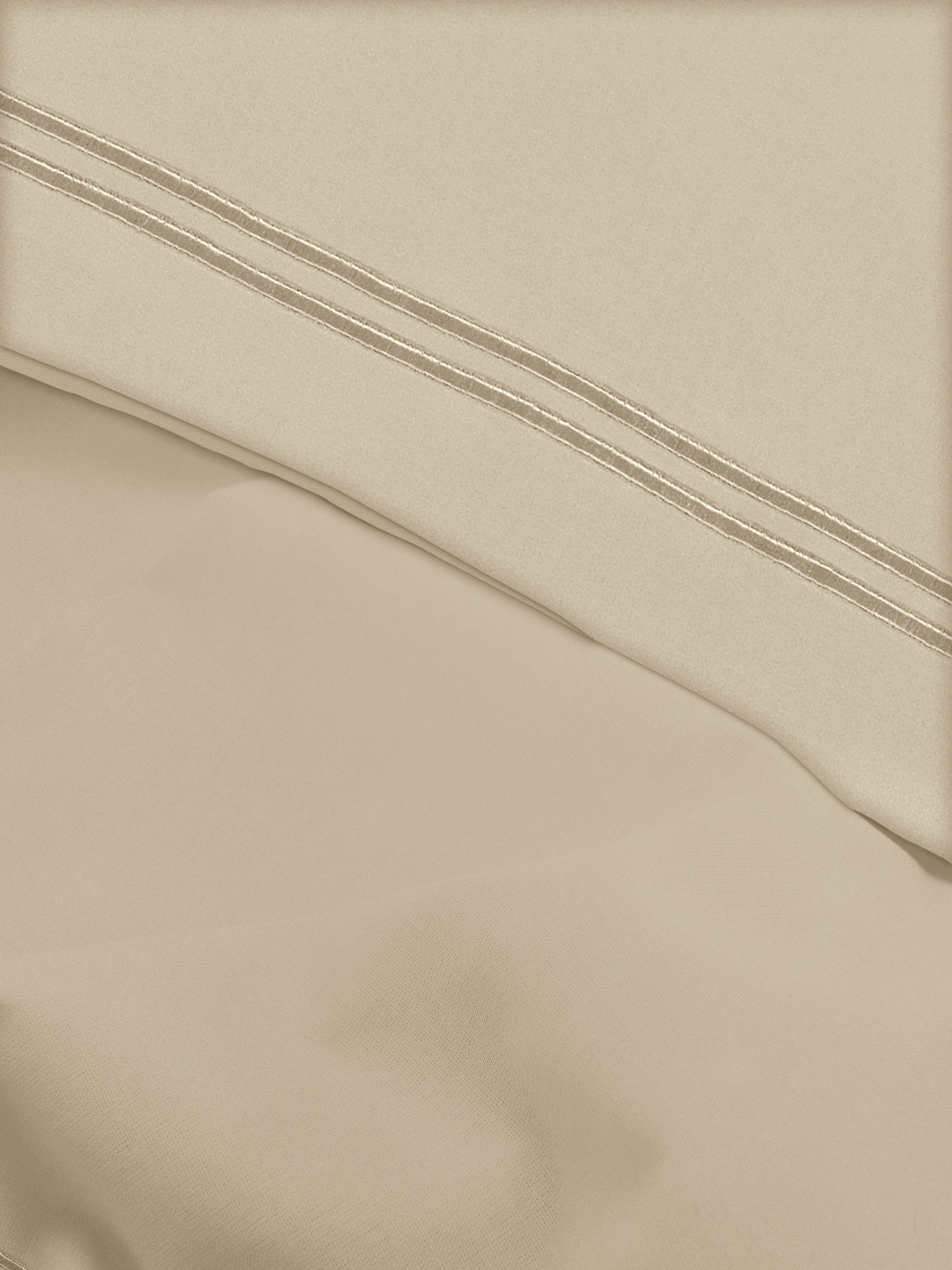 300 Thread Count Twin Border Double Duvet Set
