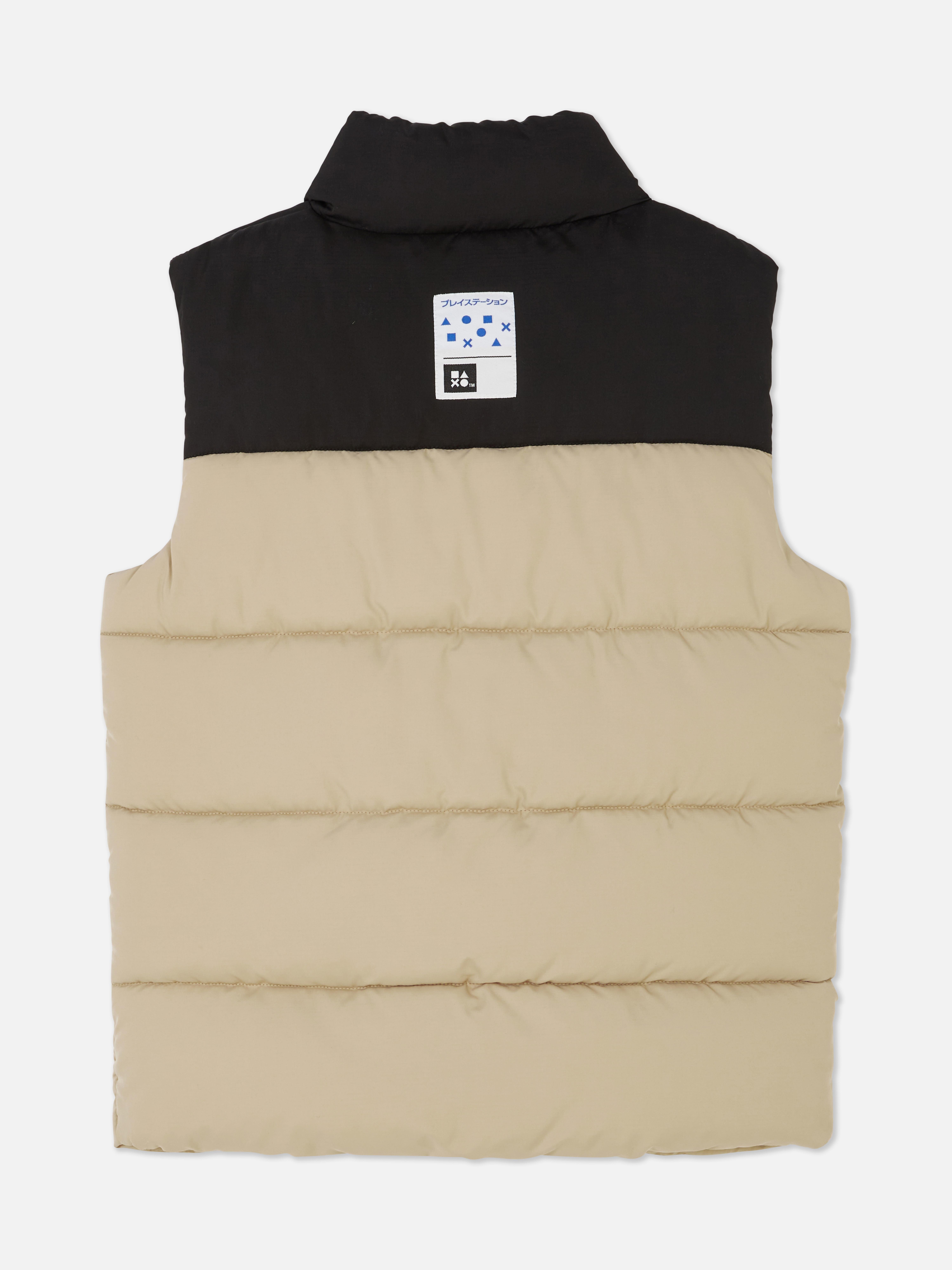 Veste sans manche zippée PlayStation