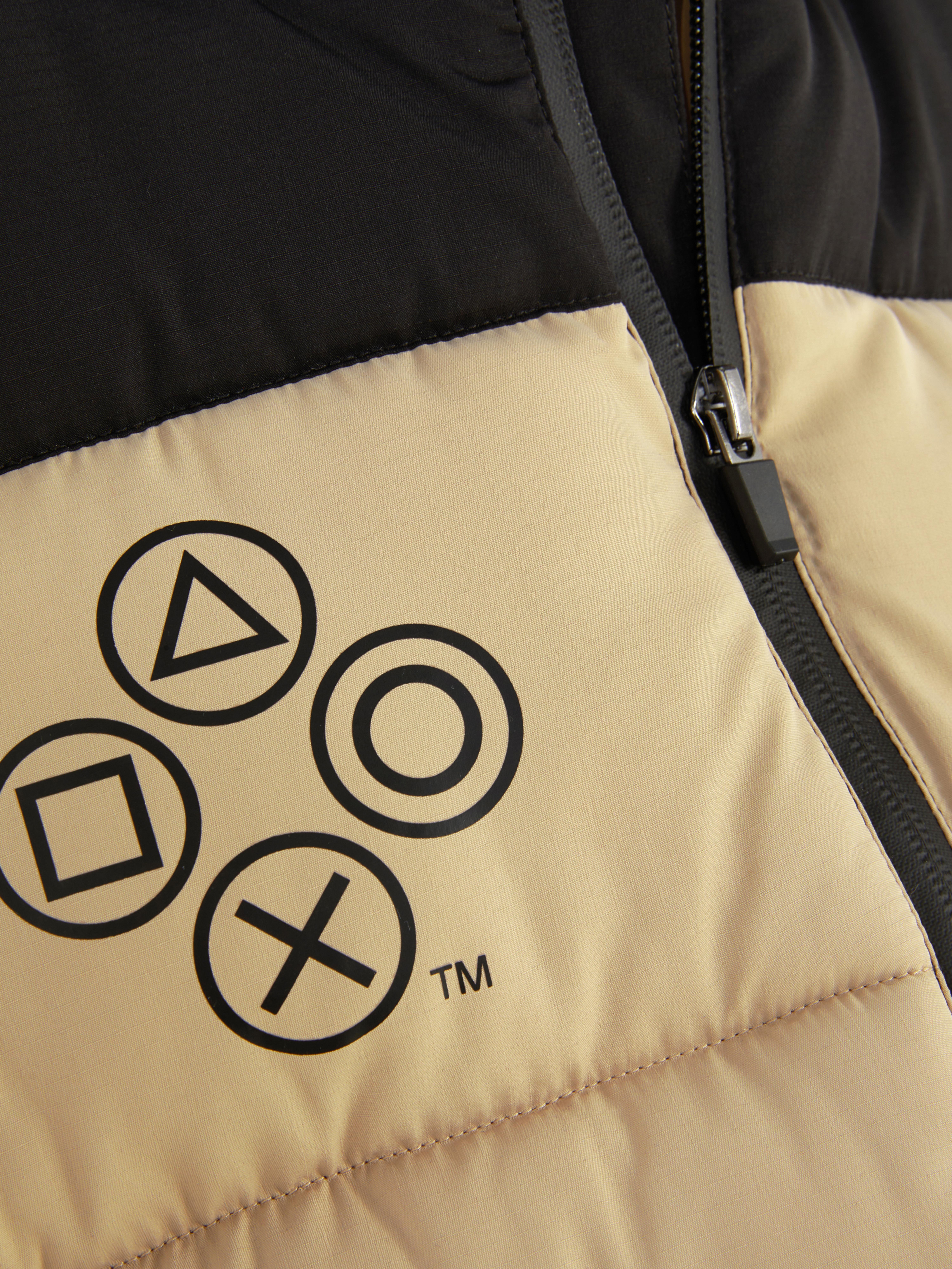 Veste sans manche zippée PlayStation