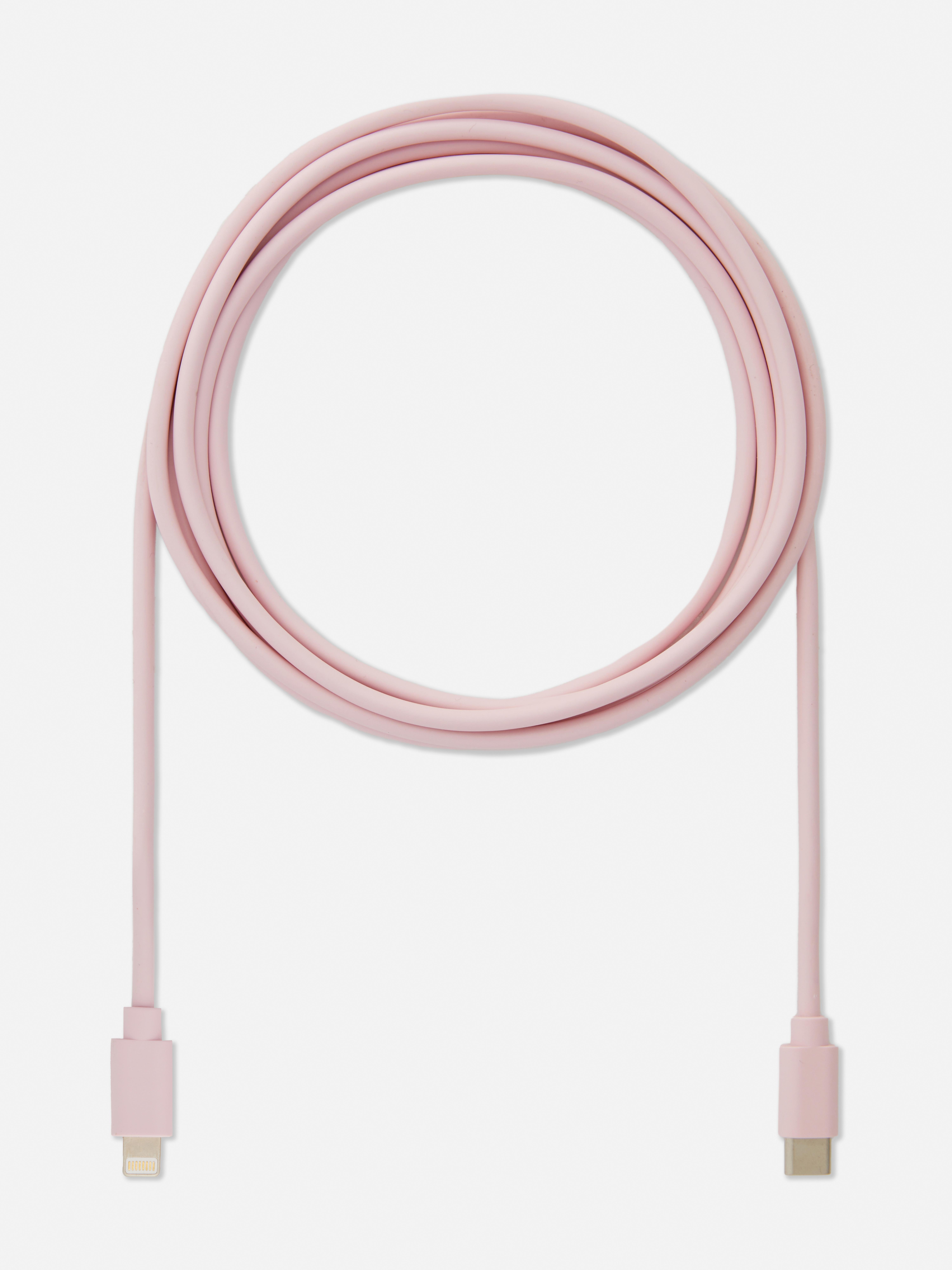 Oplaadkabel USB-C naar Lightning, 2 m