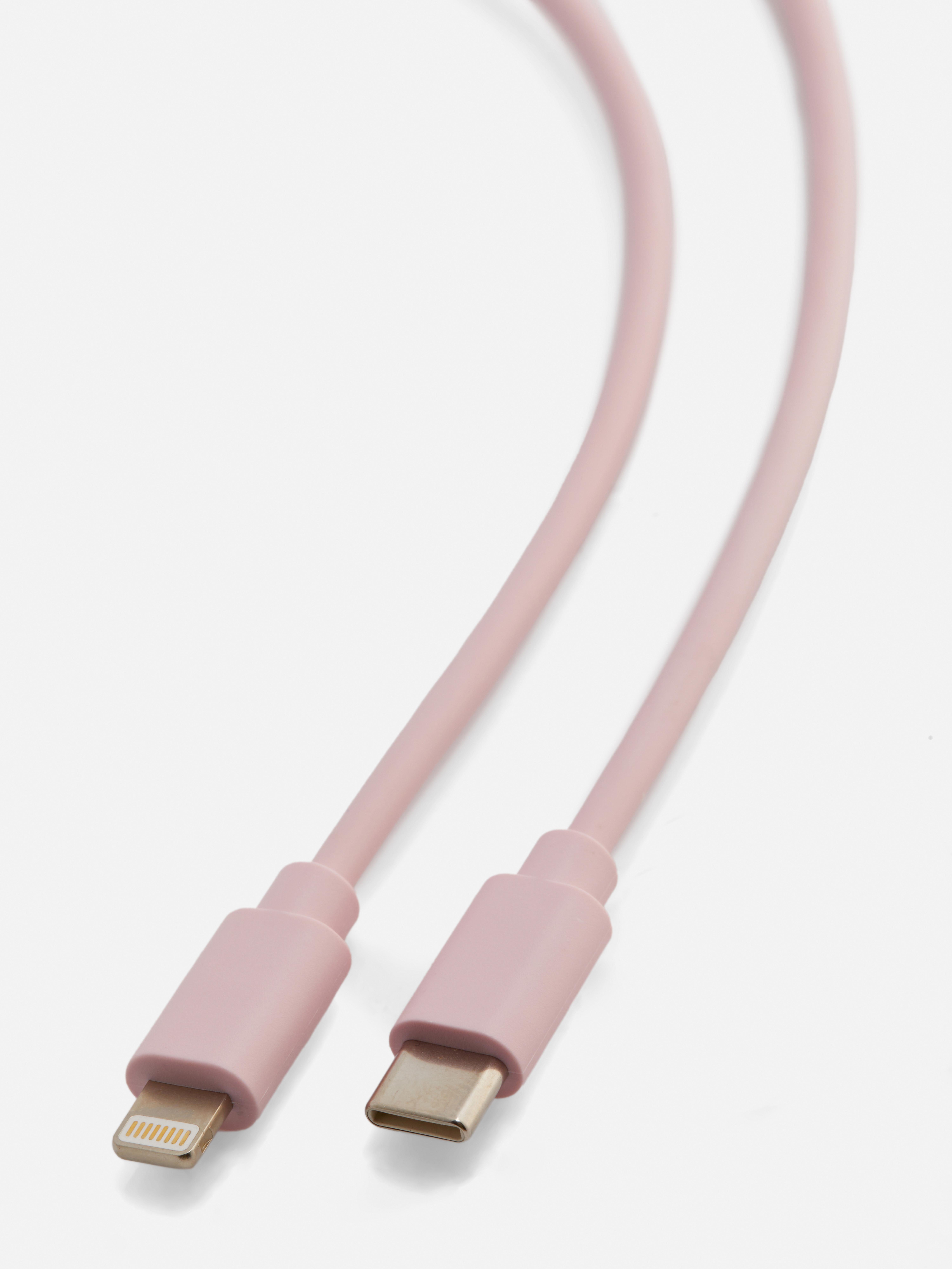 Cable de carga USB-C a Lightning de 2 metros