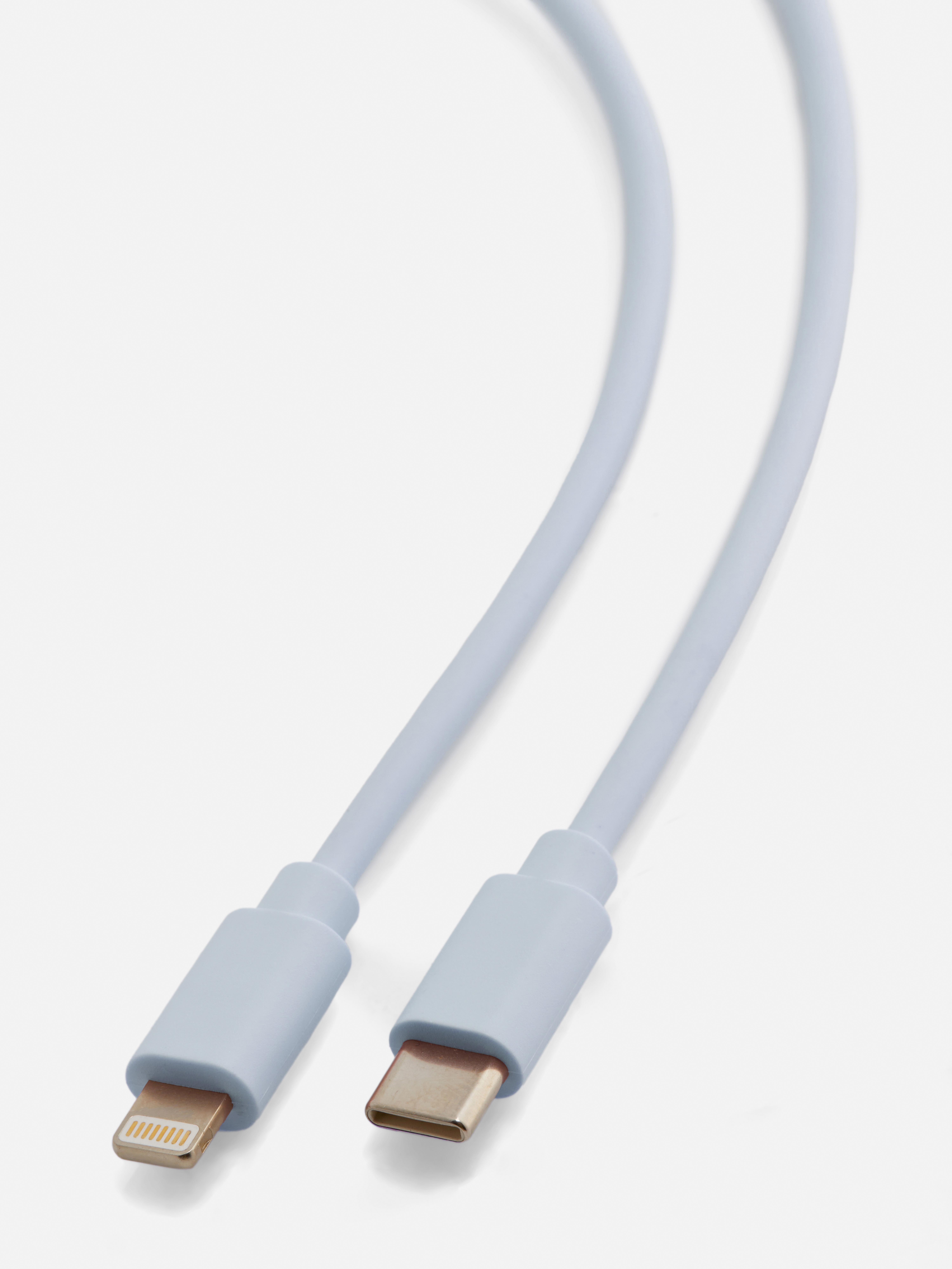 Cable de carga USB-C a Lightning de 2 metros