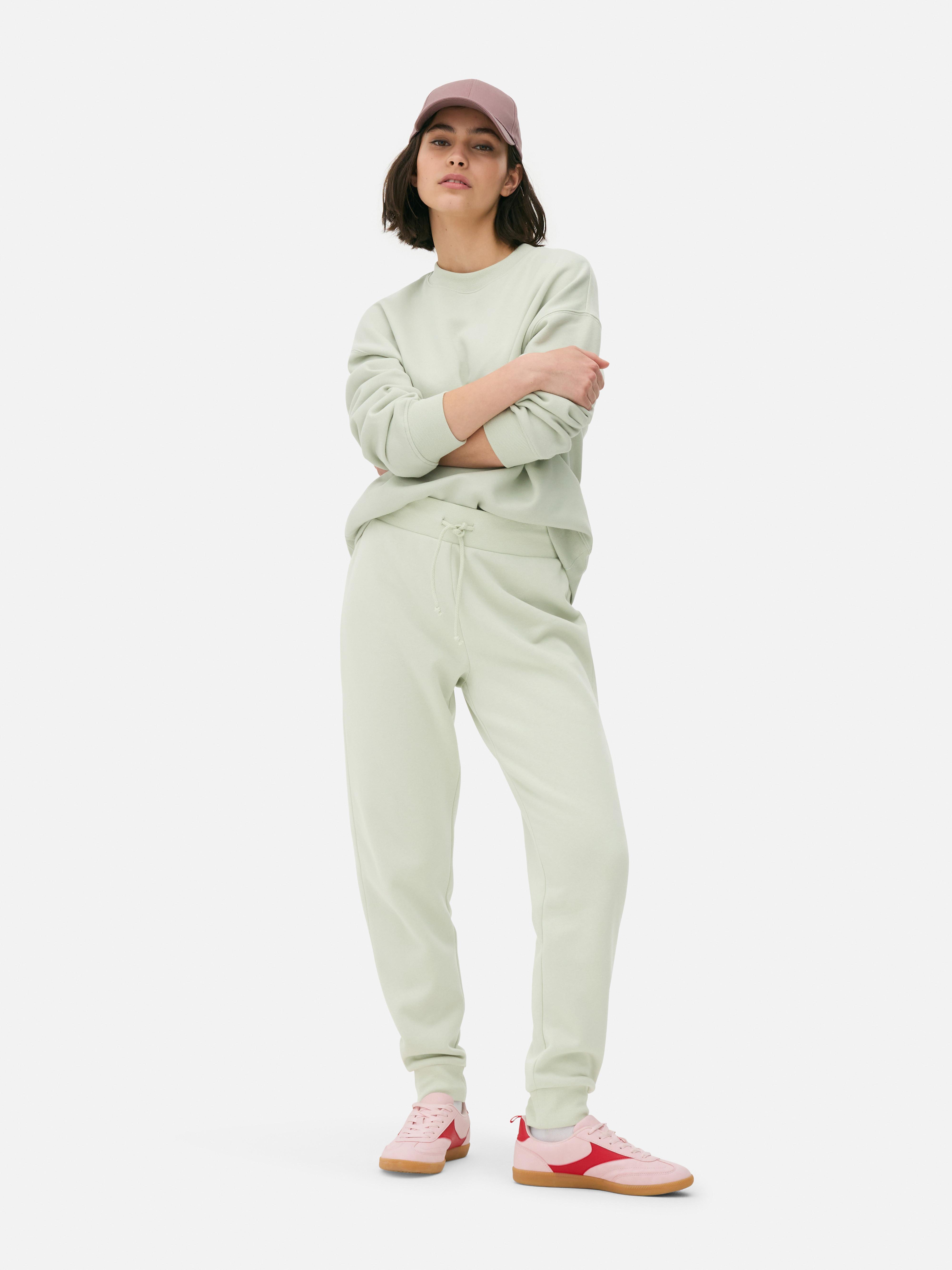 Women's Oatmeal Skinny Drawstring Joggers | Primark