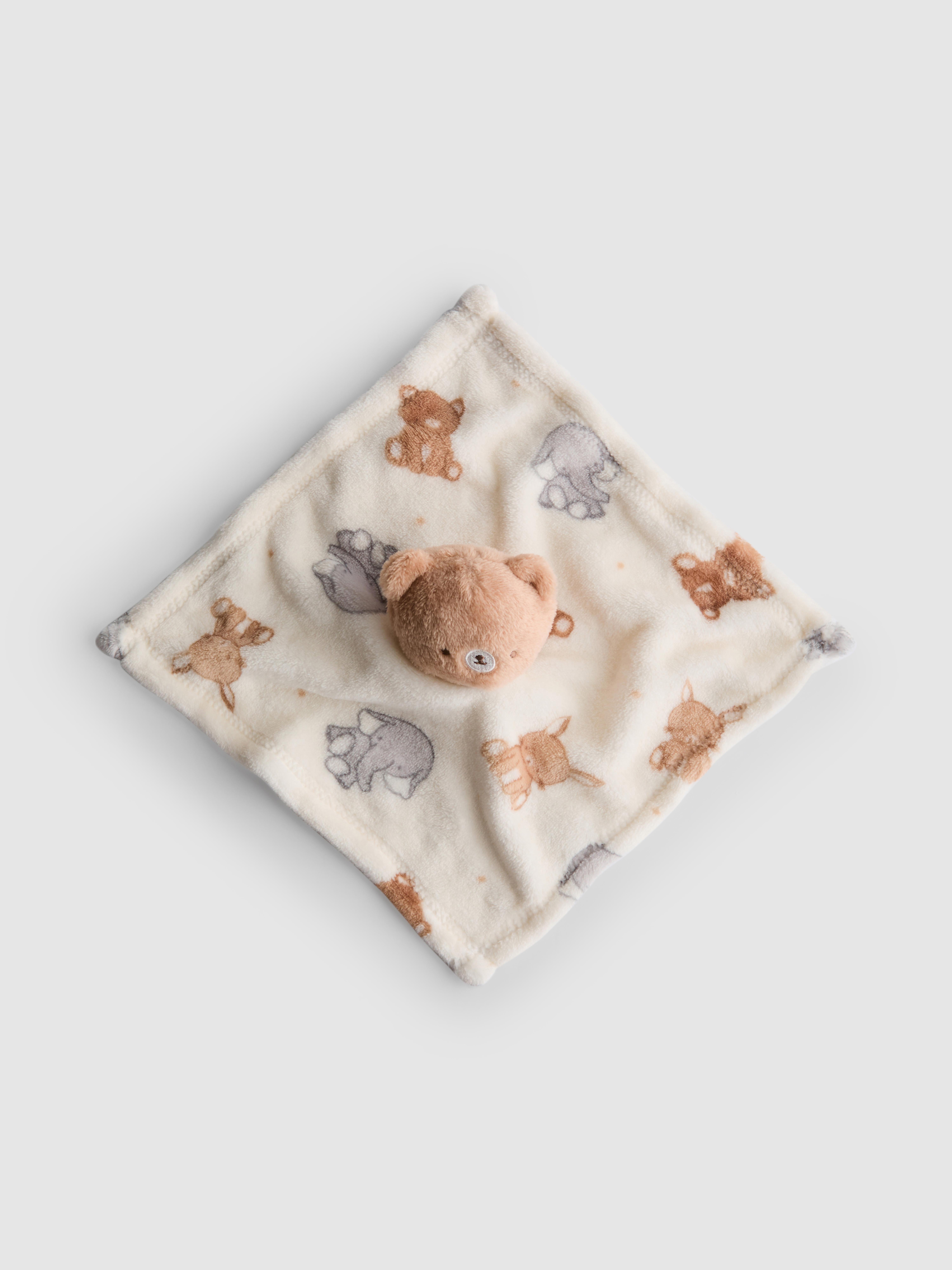 Doudou ours pour bébé
