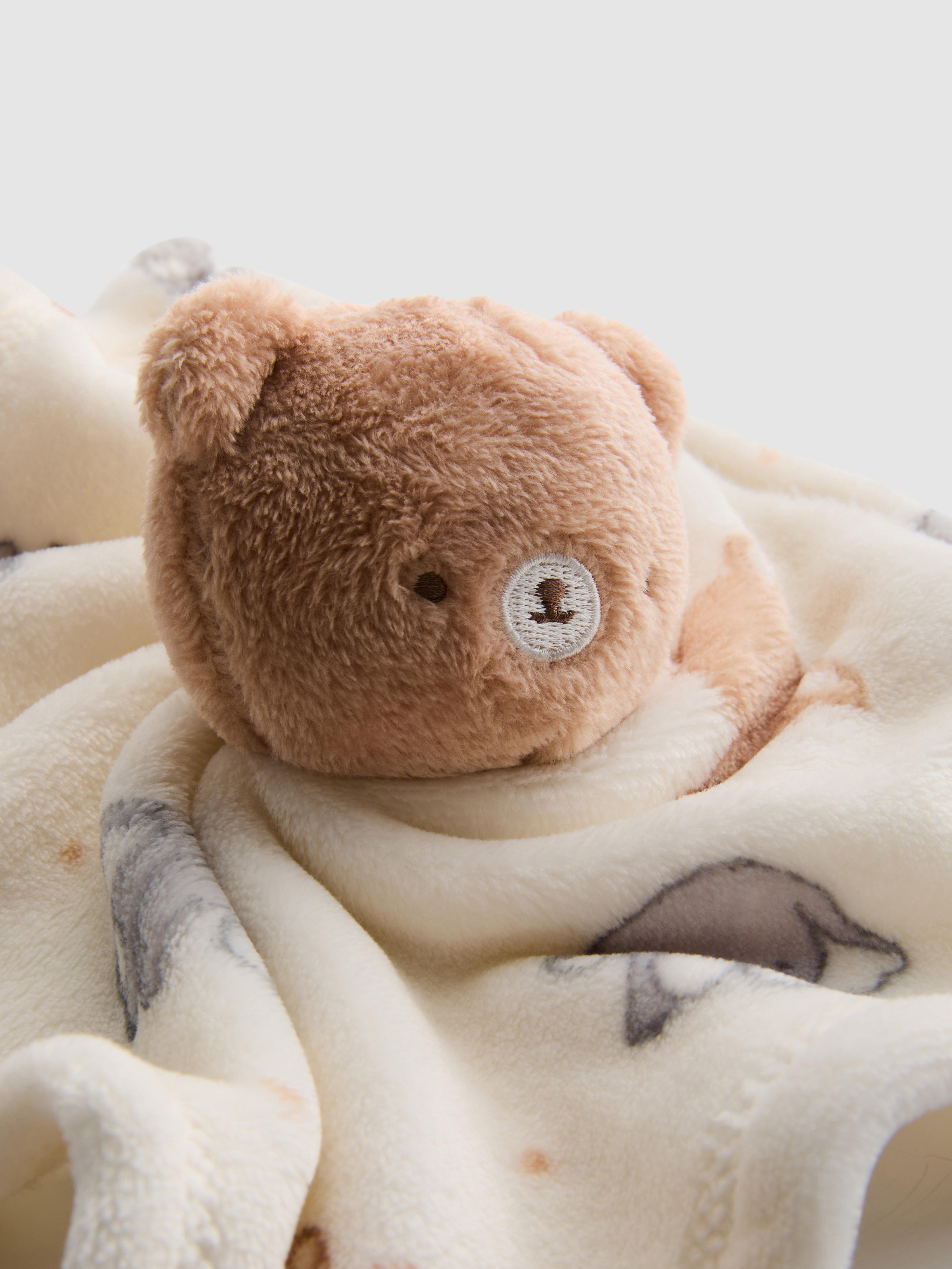 Doudou ours pour bébé