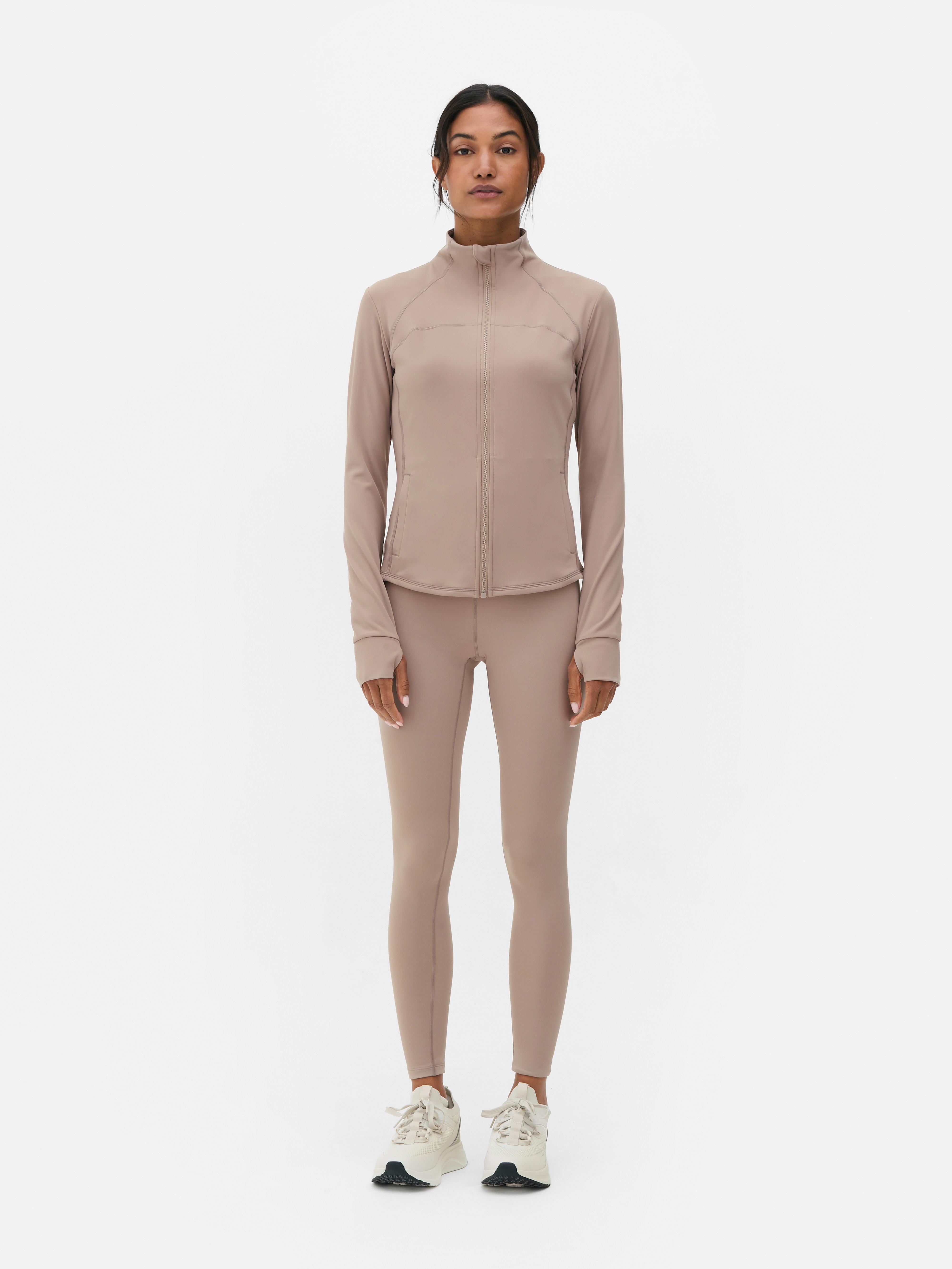 Veste de sport souple Fauve