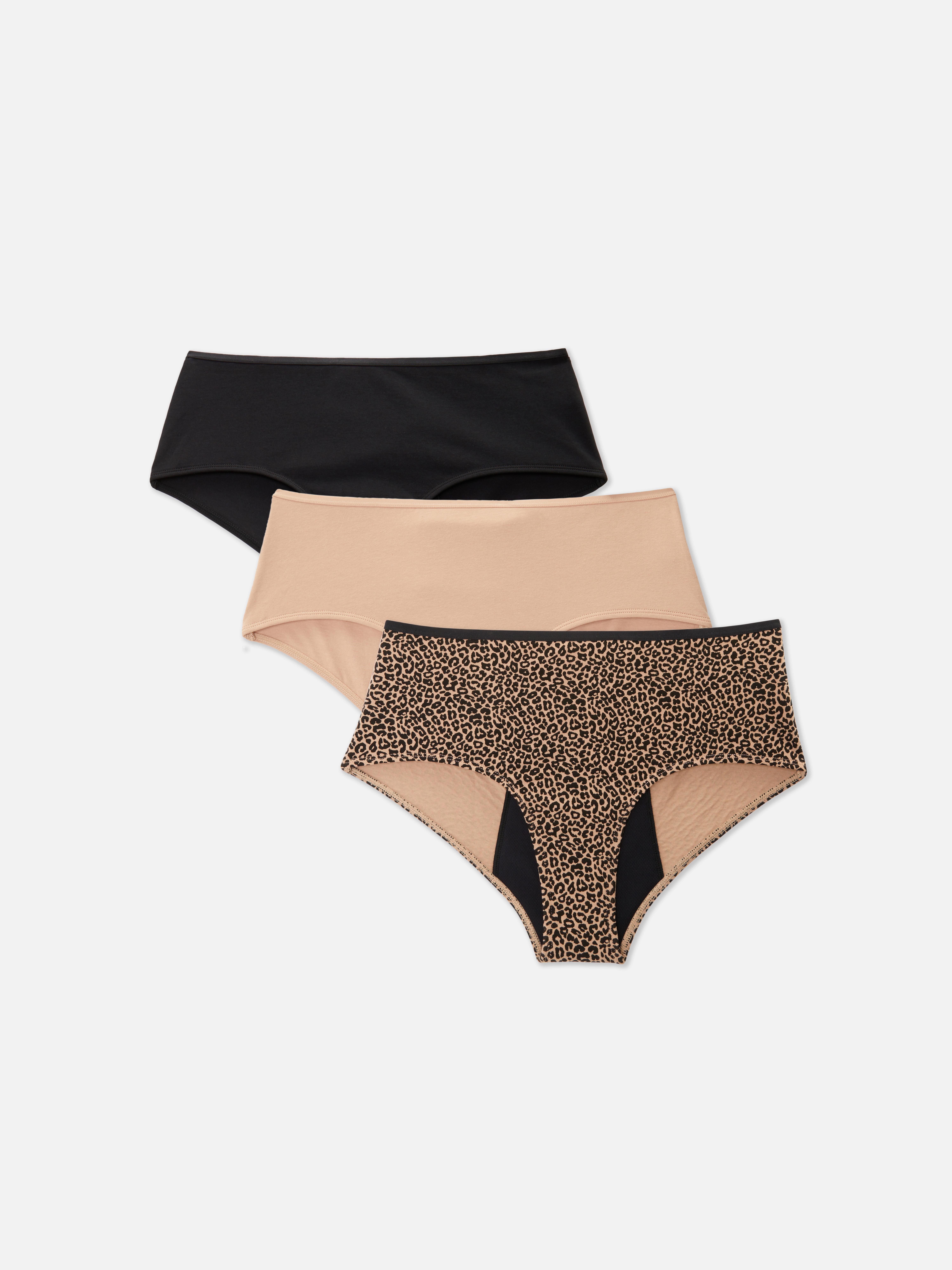 Menstruatiehipsters, set van 3