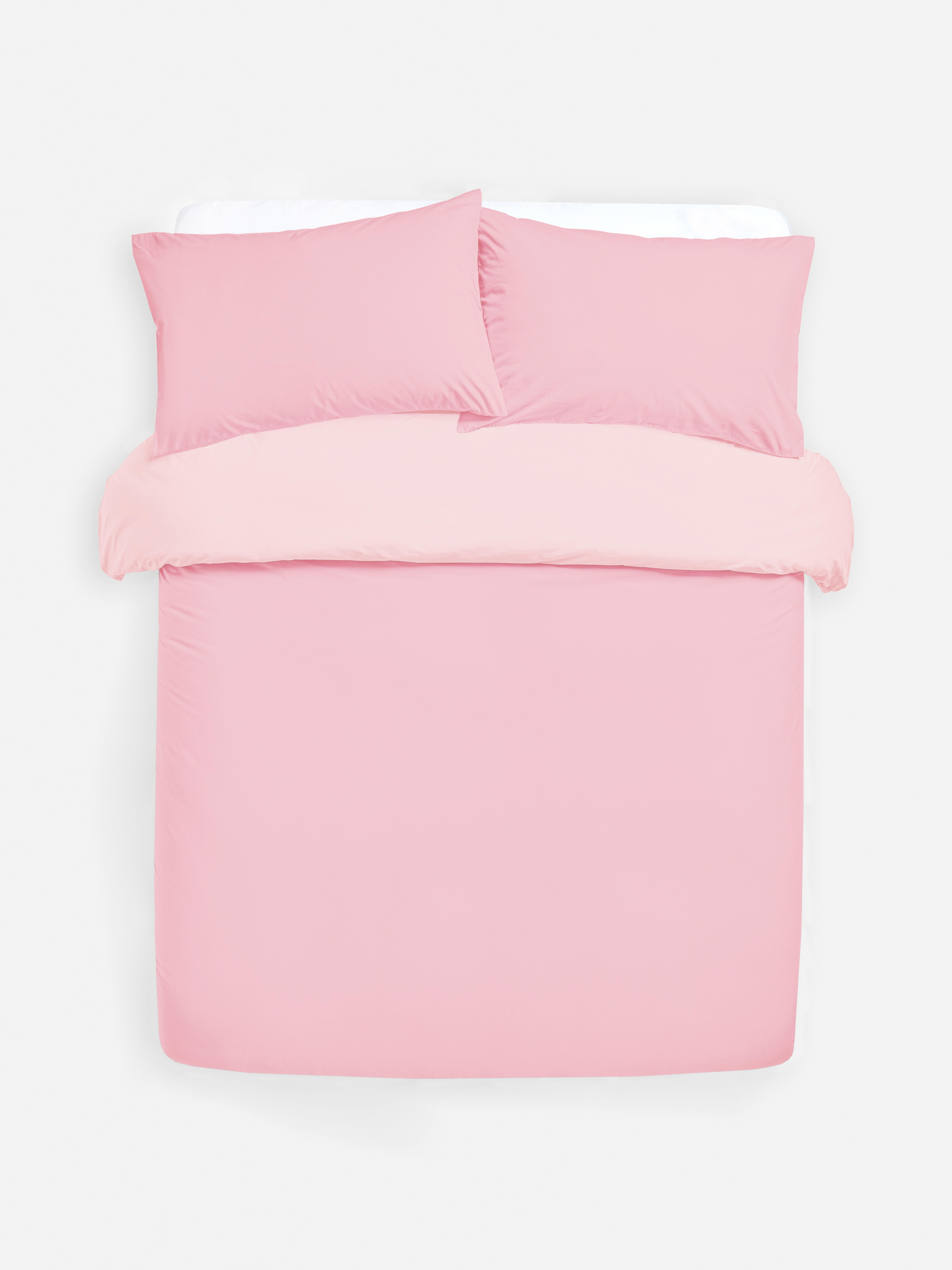 Reversible Double Duvet Cover Set