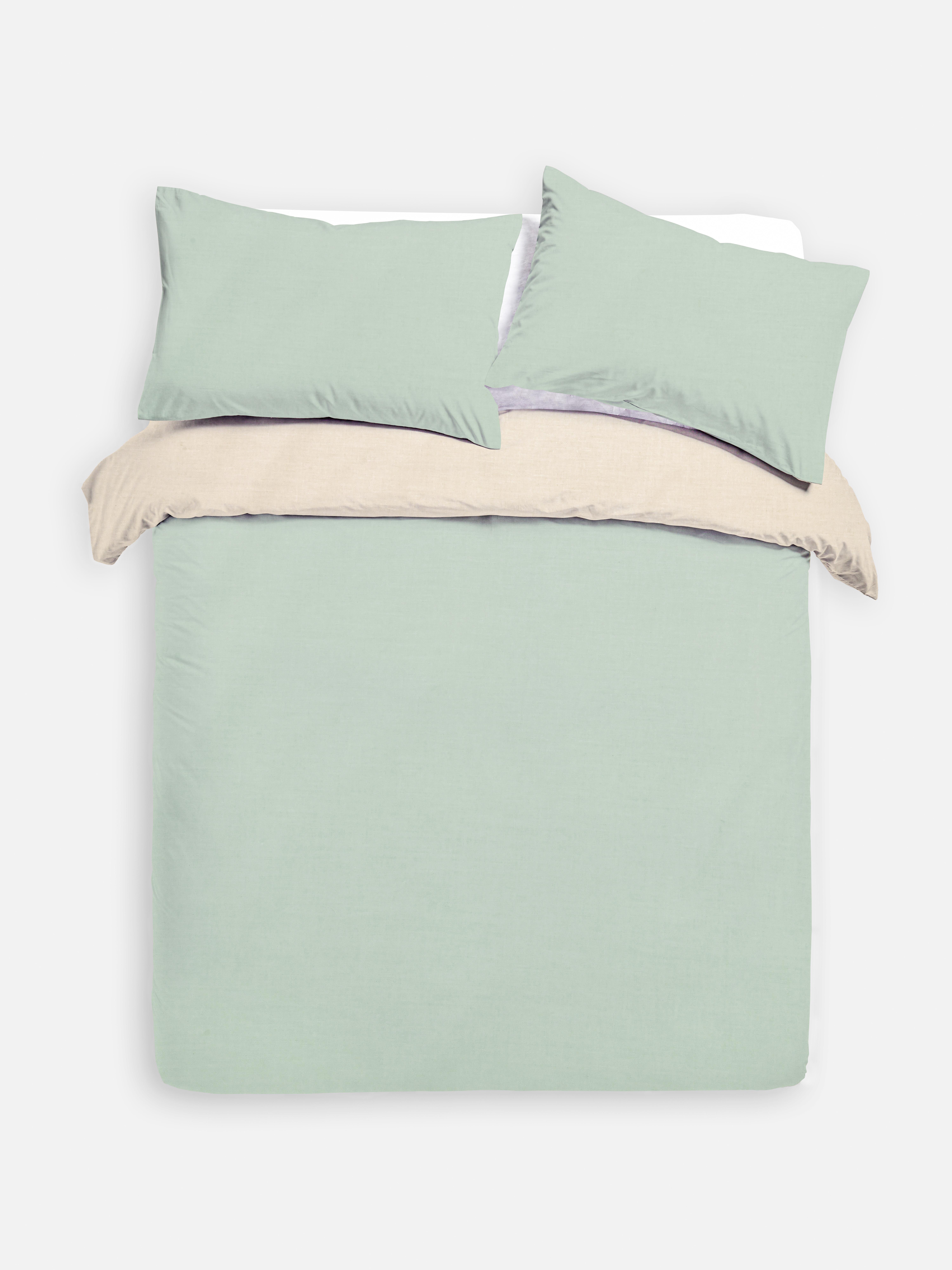 Reversible Double Duvet Cover Set