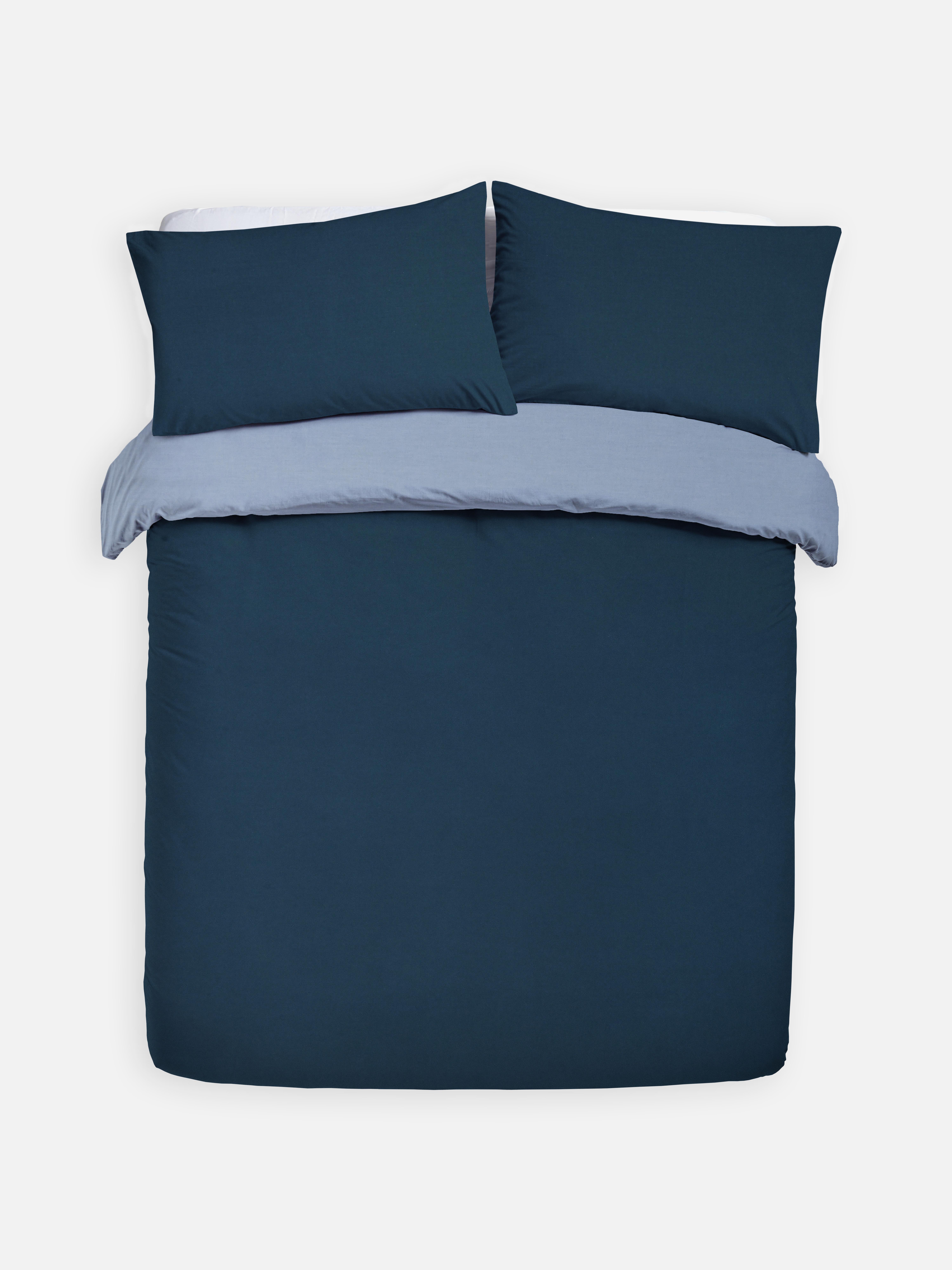 Reversible Double Duvet Cover Set