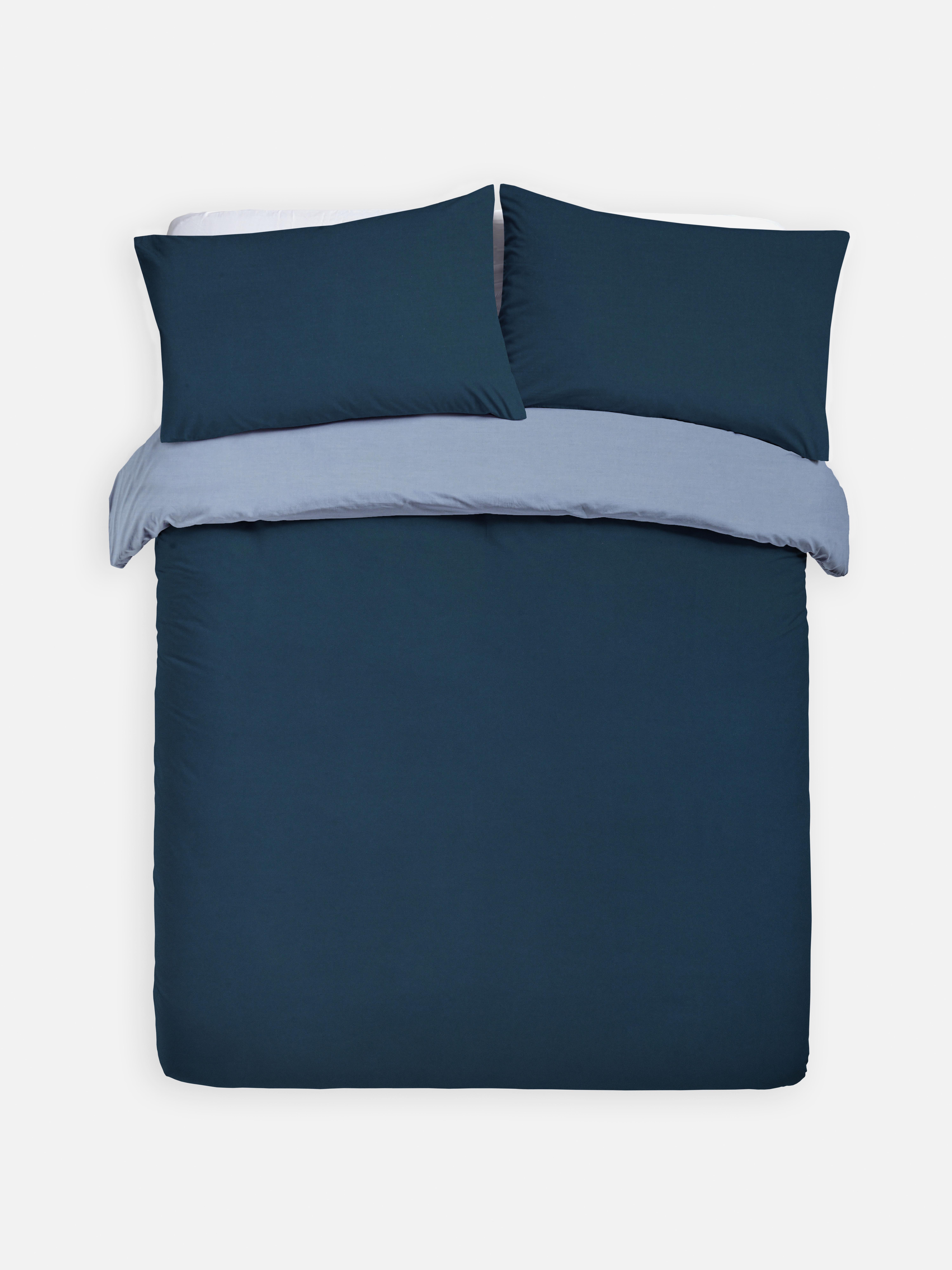 Reversible Double Duvet Cover Set