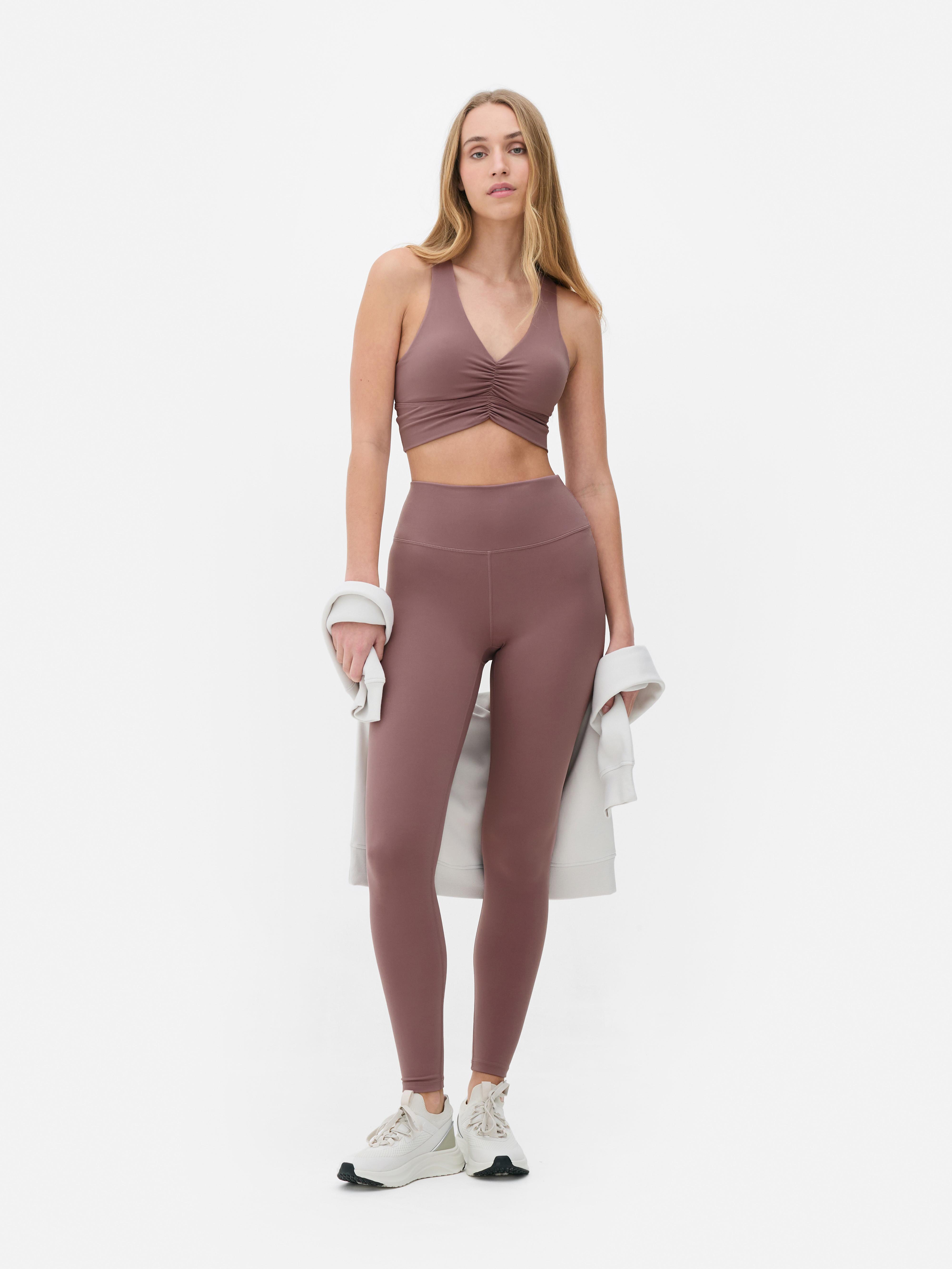 Butter Ruched Crop Top