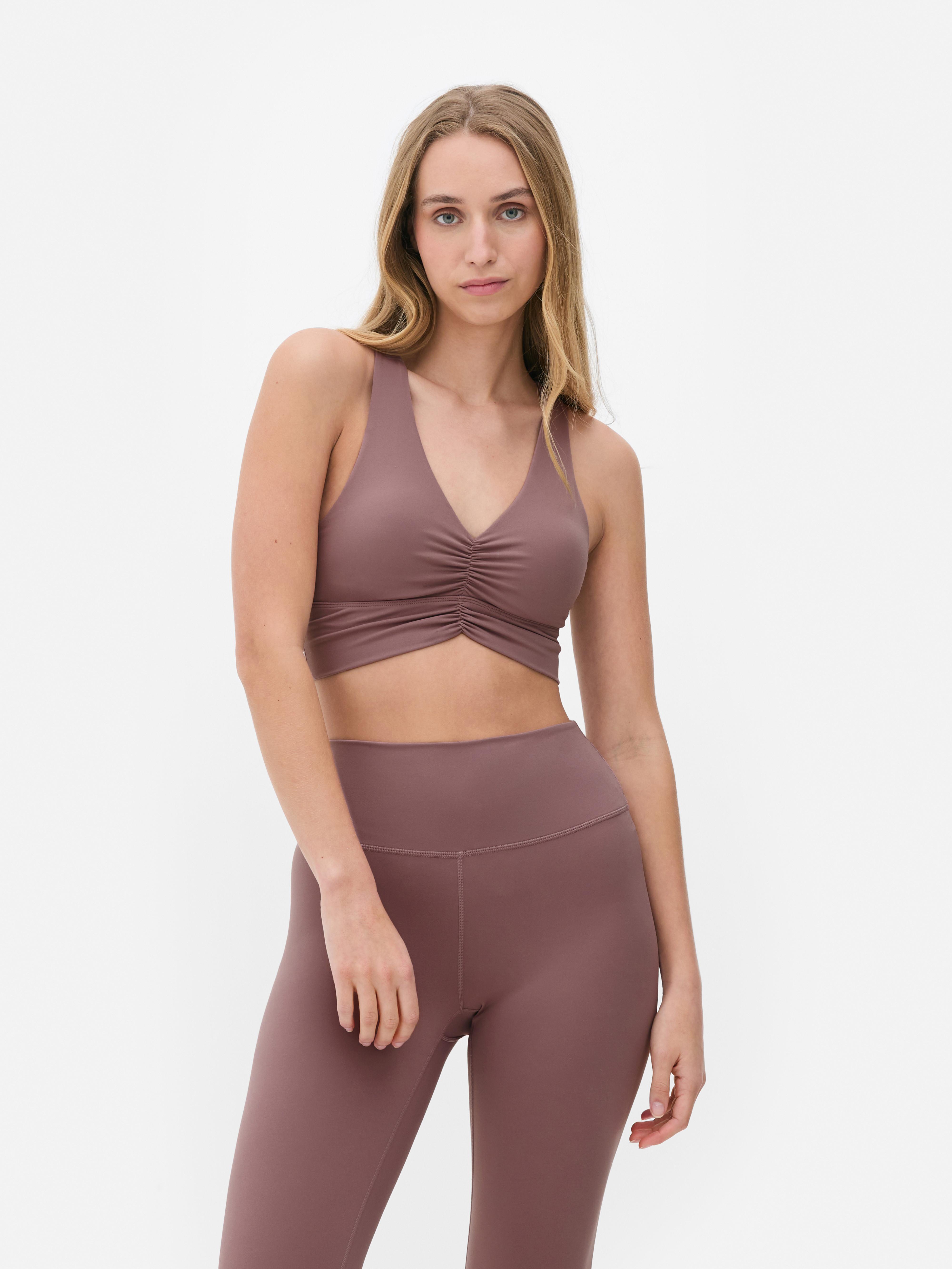 Butter Ruched Crop Top