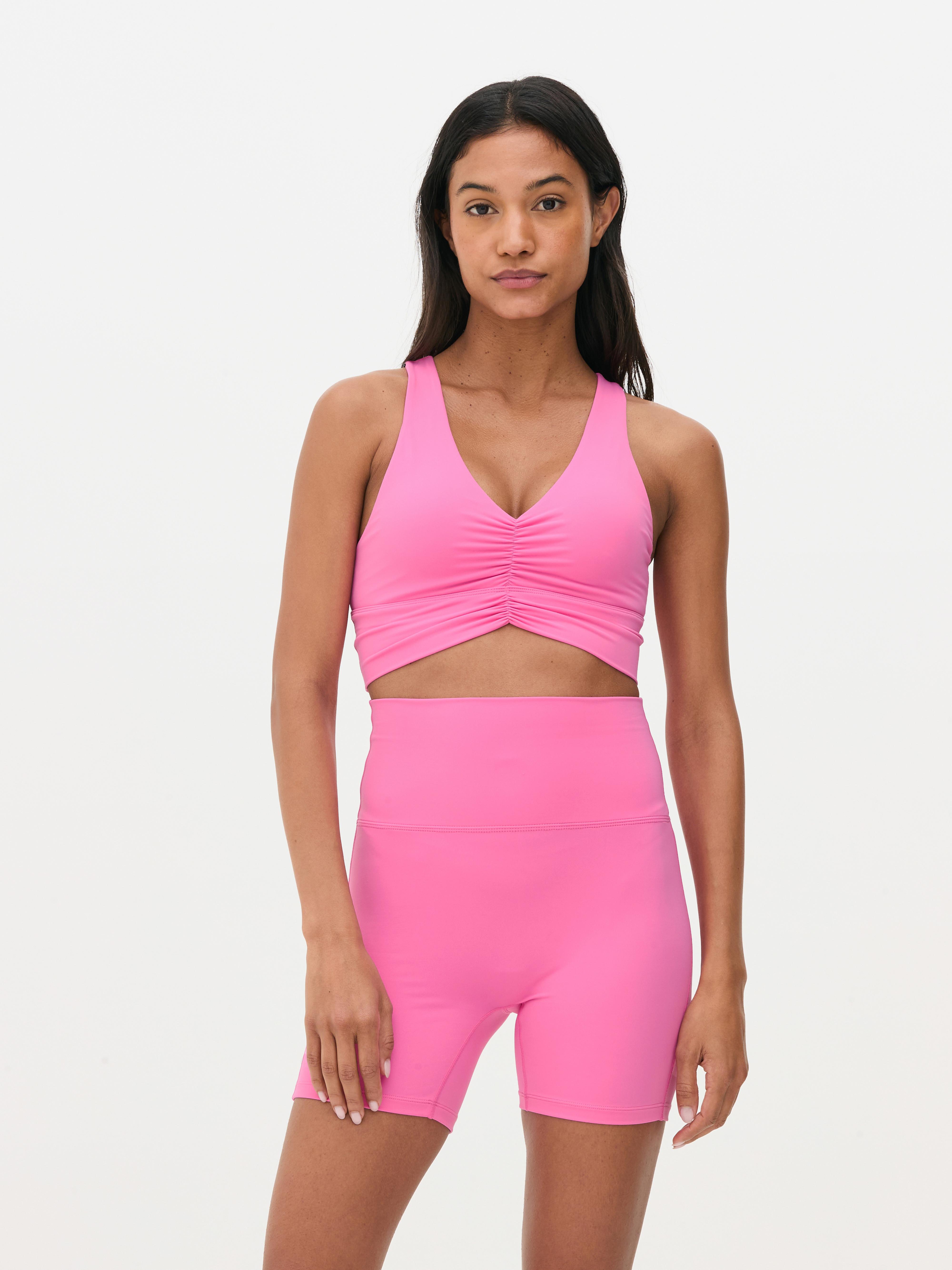 Butter Ruched Crop Top