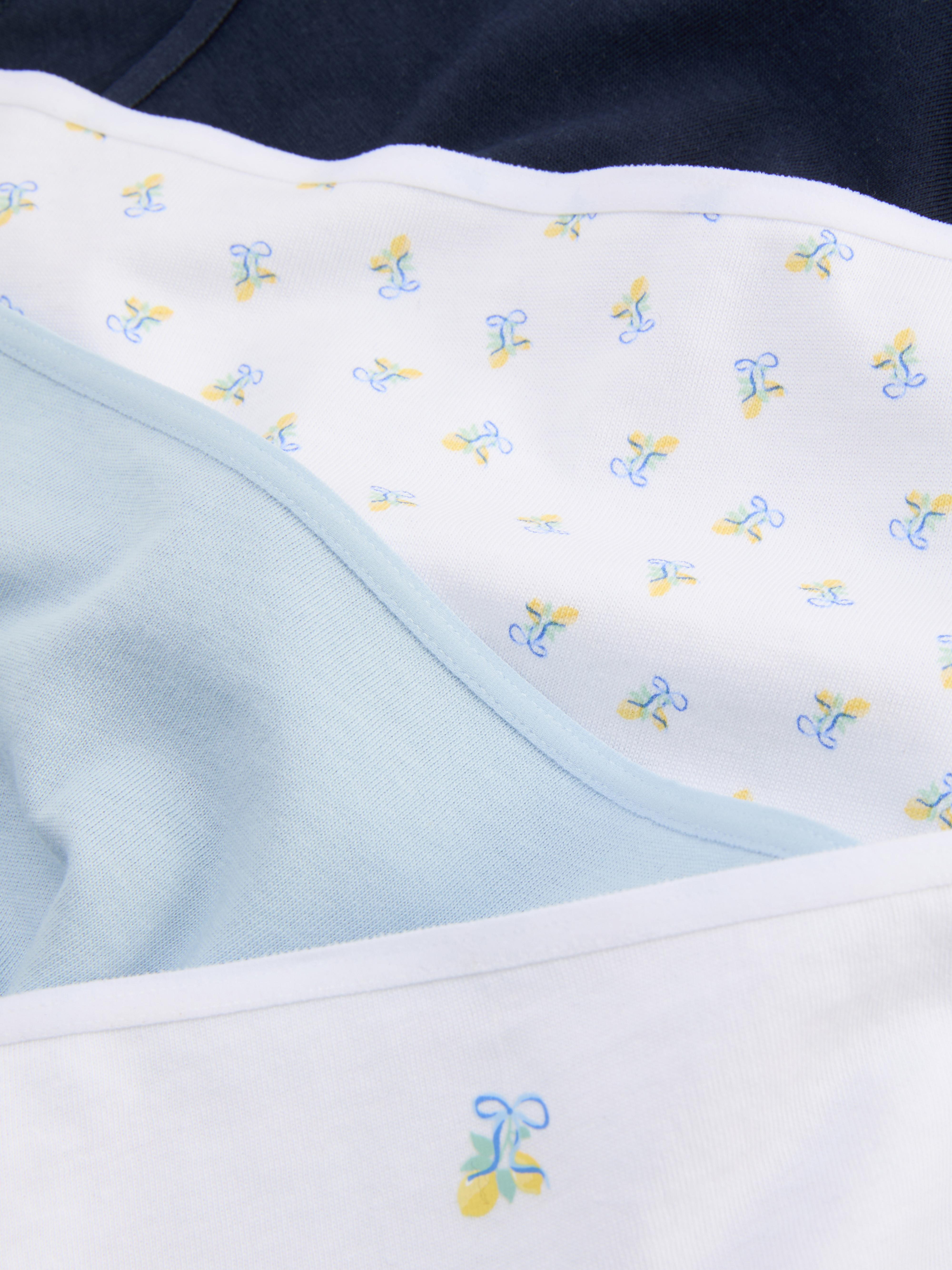 Lot de 4 culottes échancrées