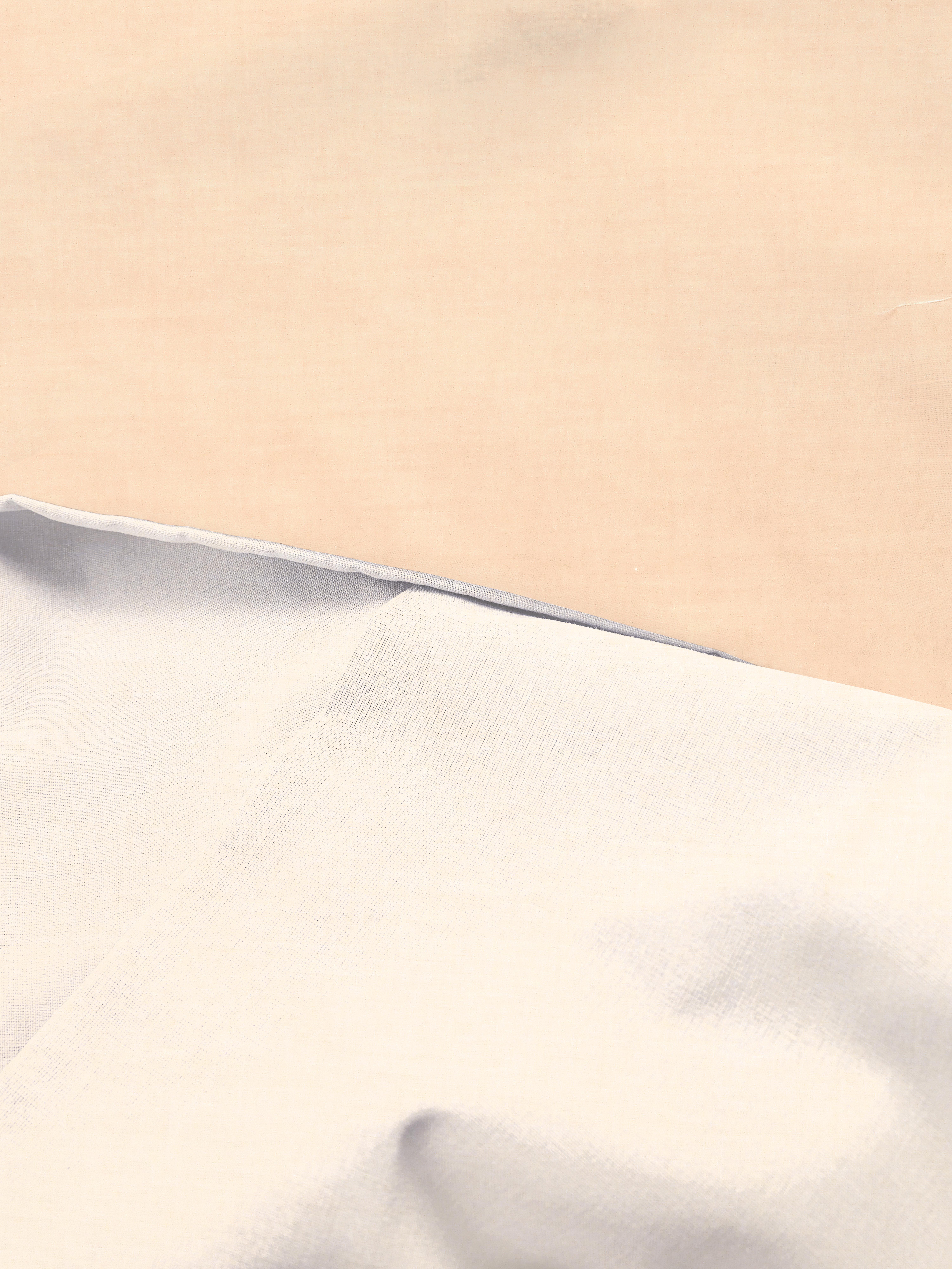 Reversible Colorblock Single Duvet Cover Set