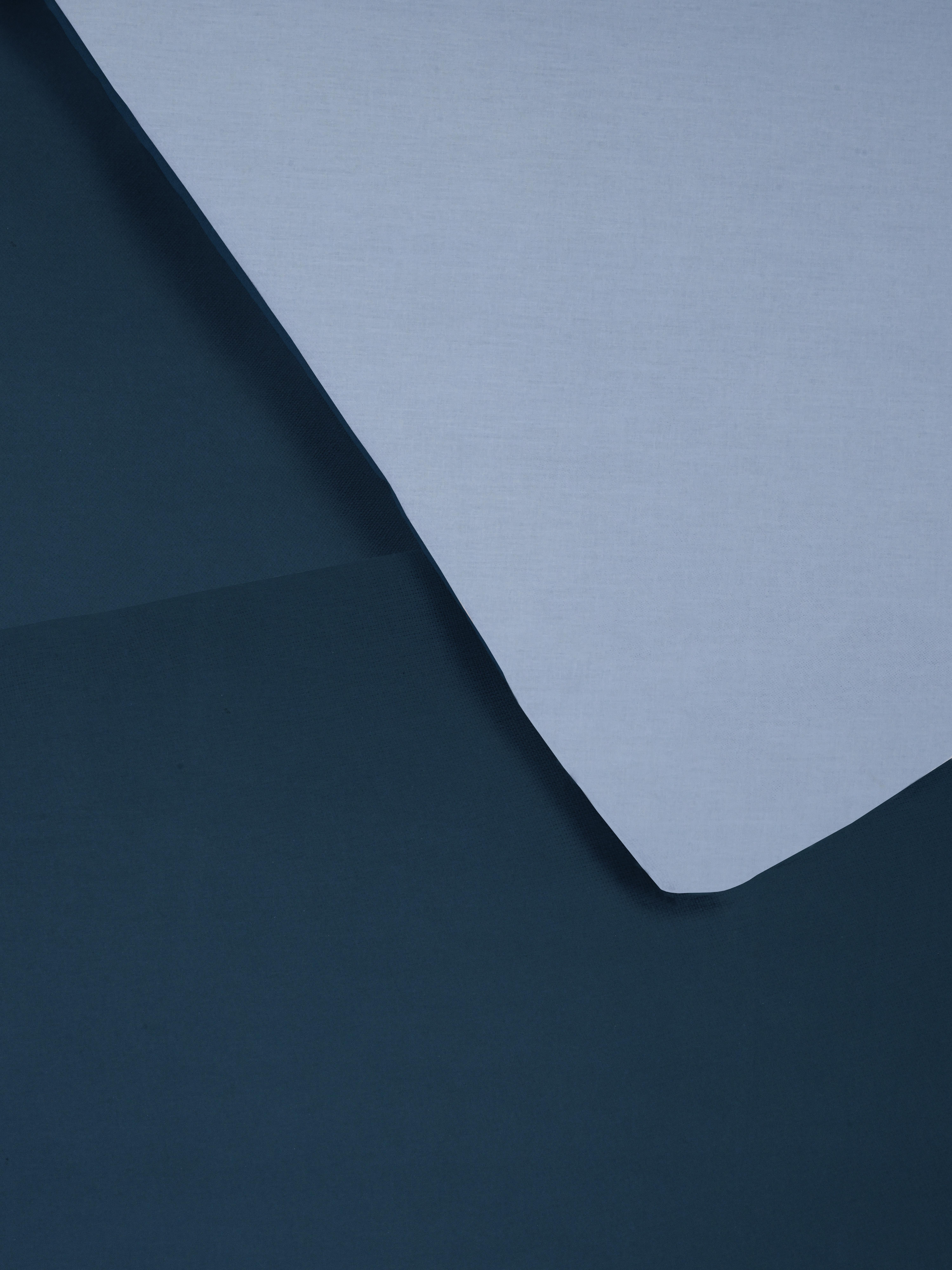 Reversible Colorblock Single Duvet Cover Set