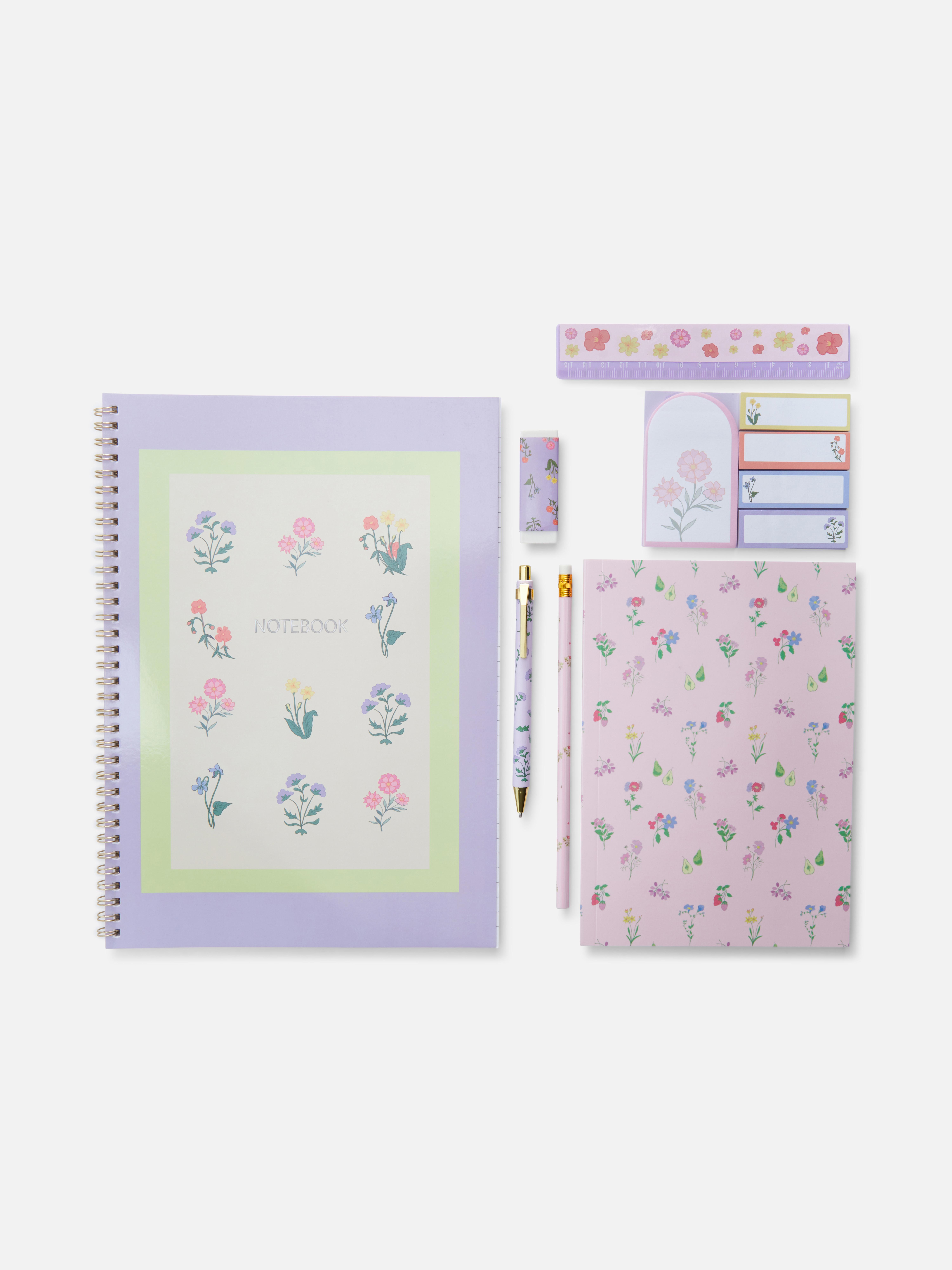 Floral Stationery Set