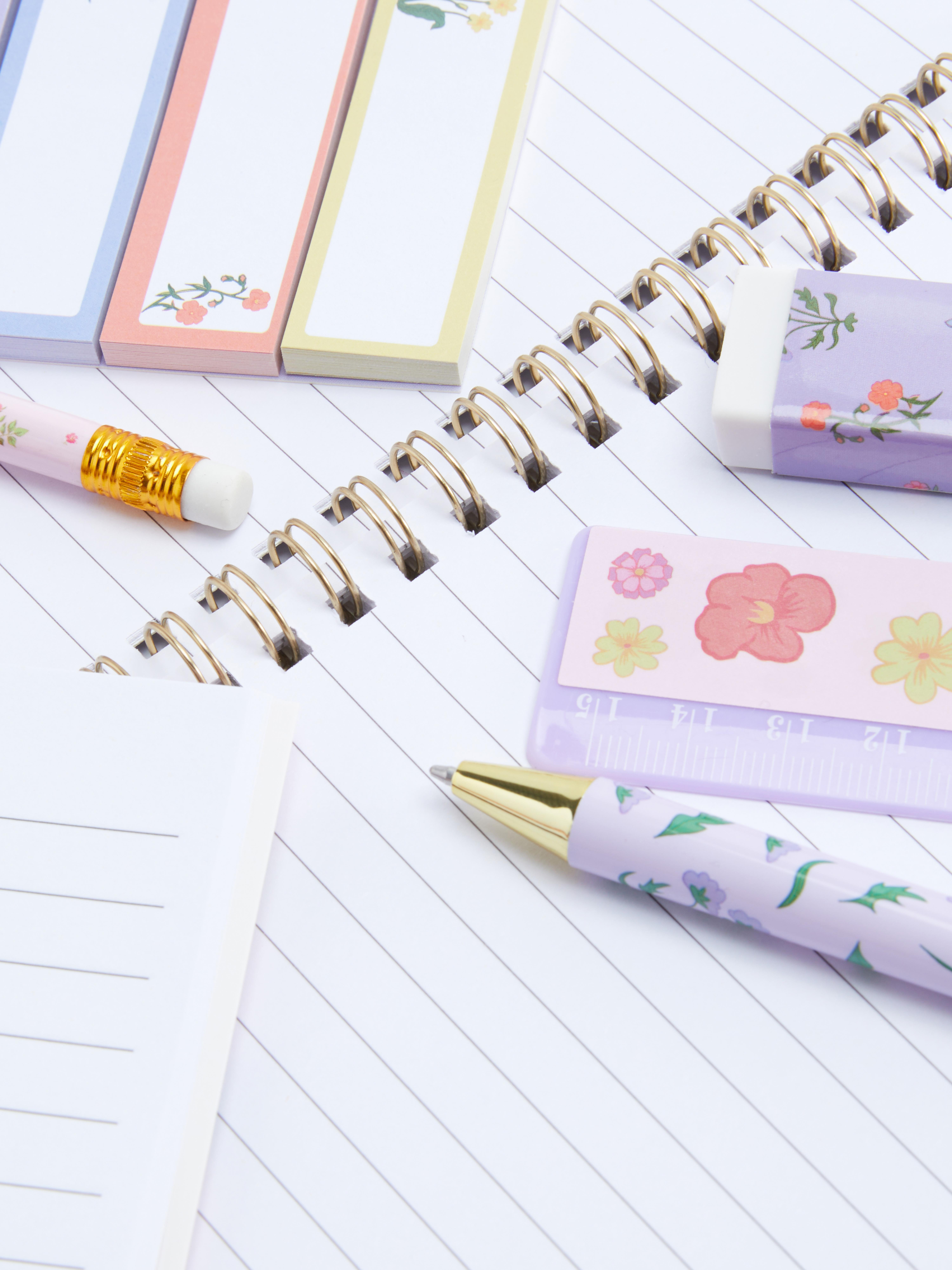 Floral Stationery Set
