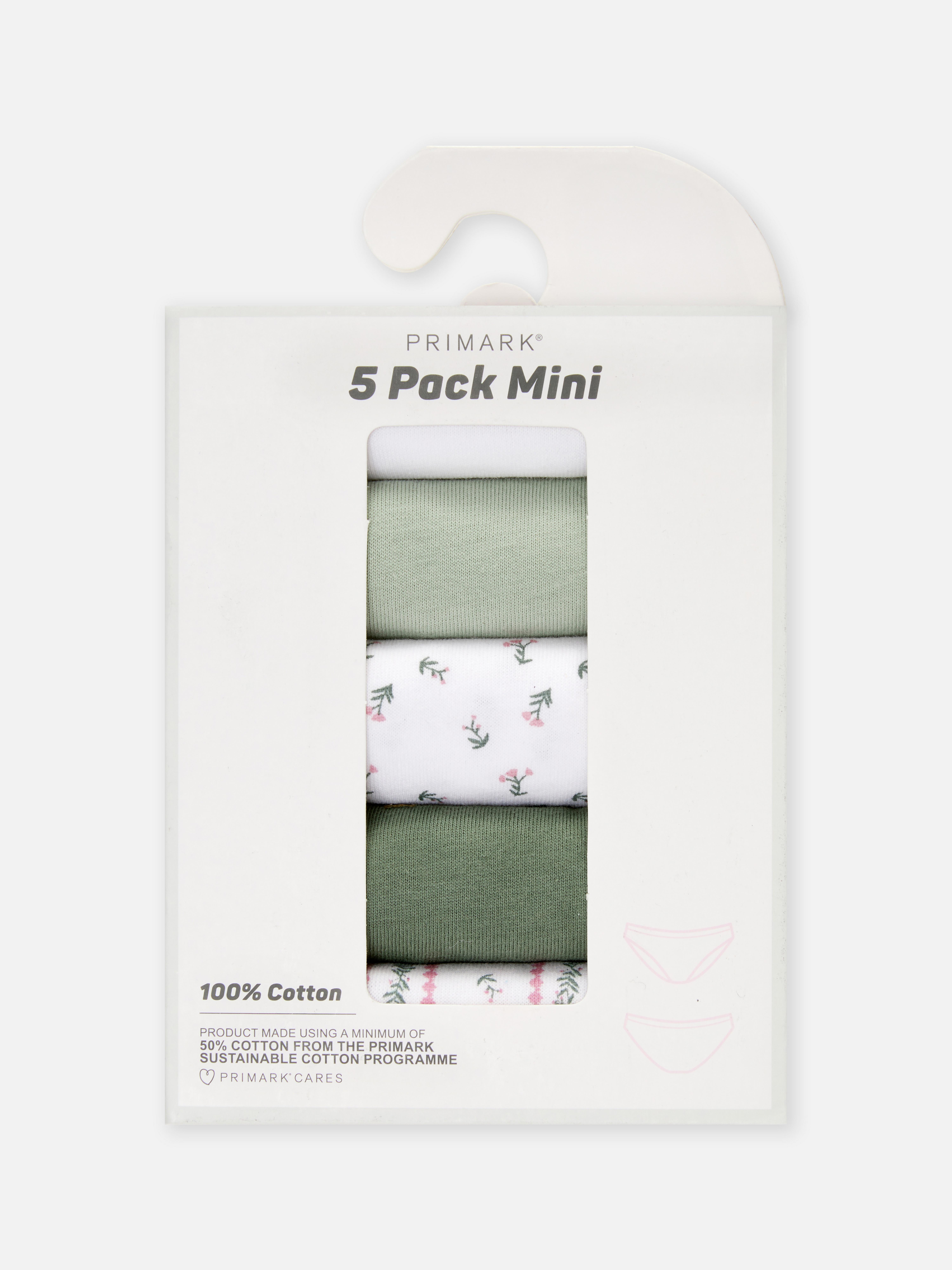 Set de 5 perechi de chiloți mini
