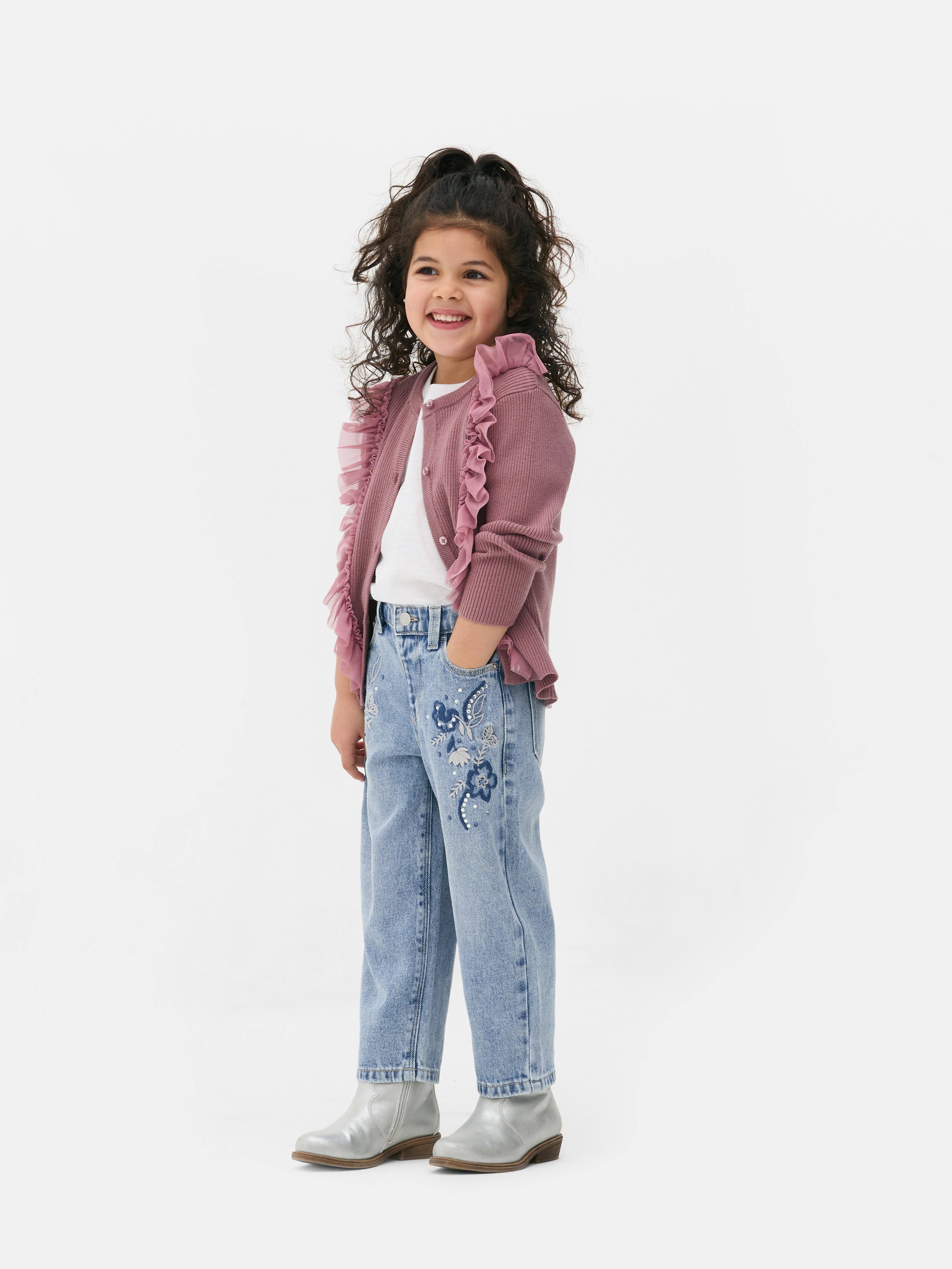 Embroidered Jeans
