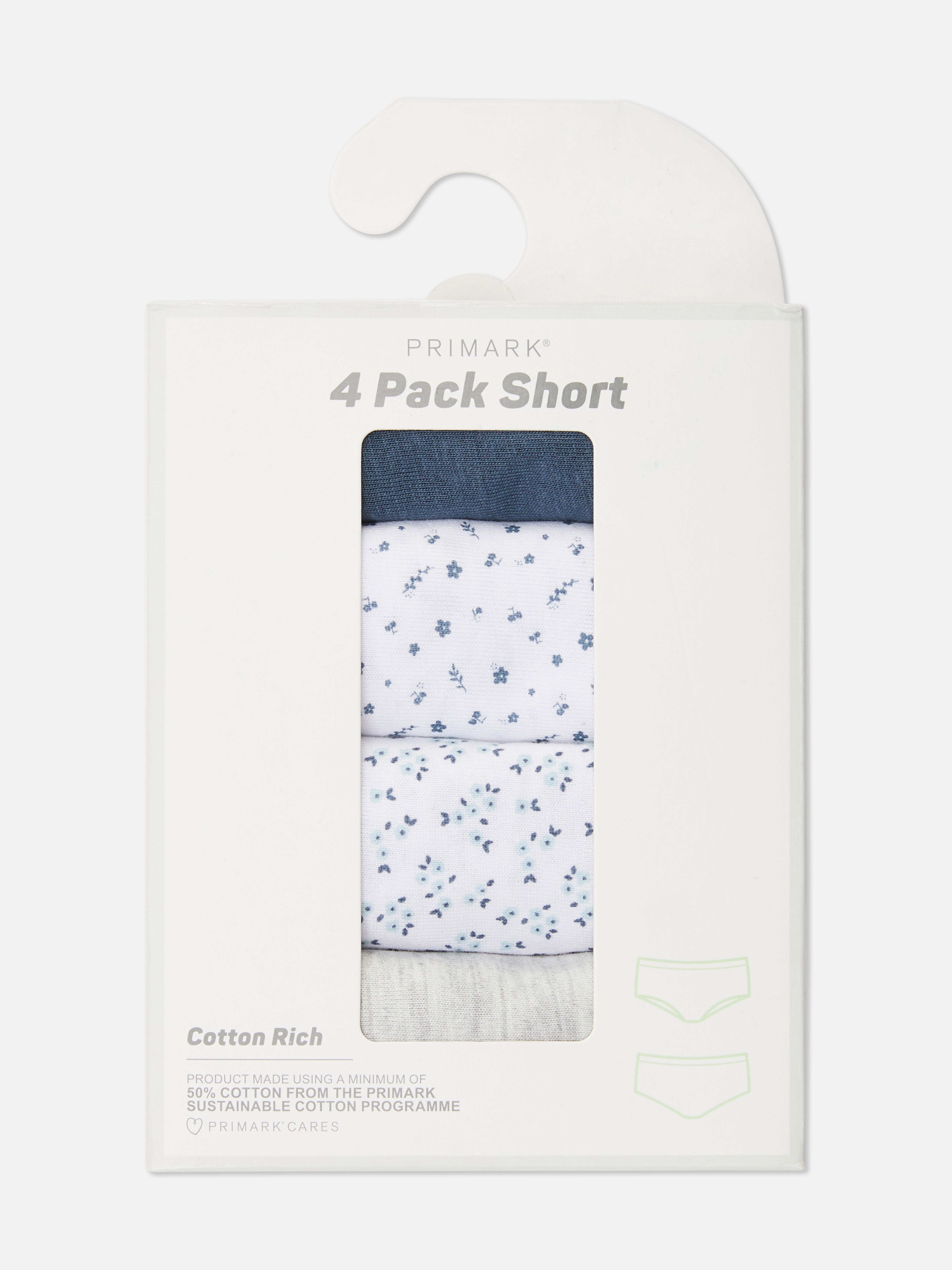 Pantys für jeden Tag, 4er-Pack
