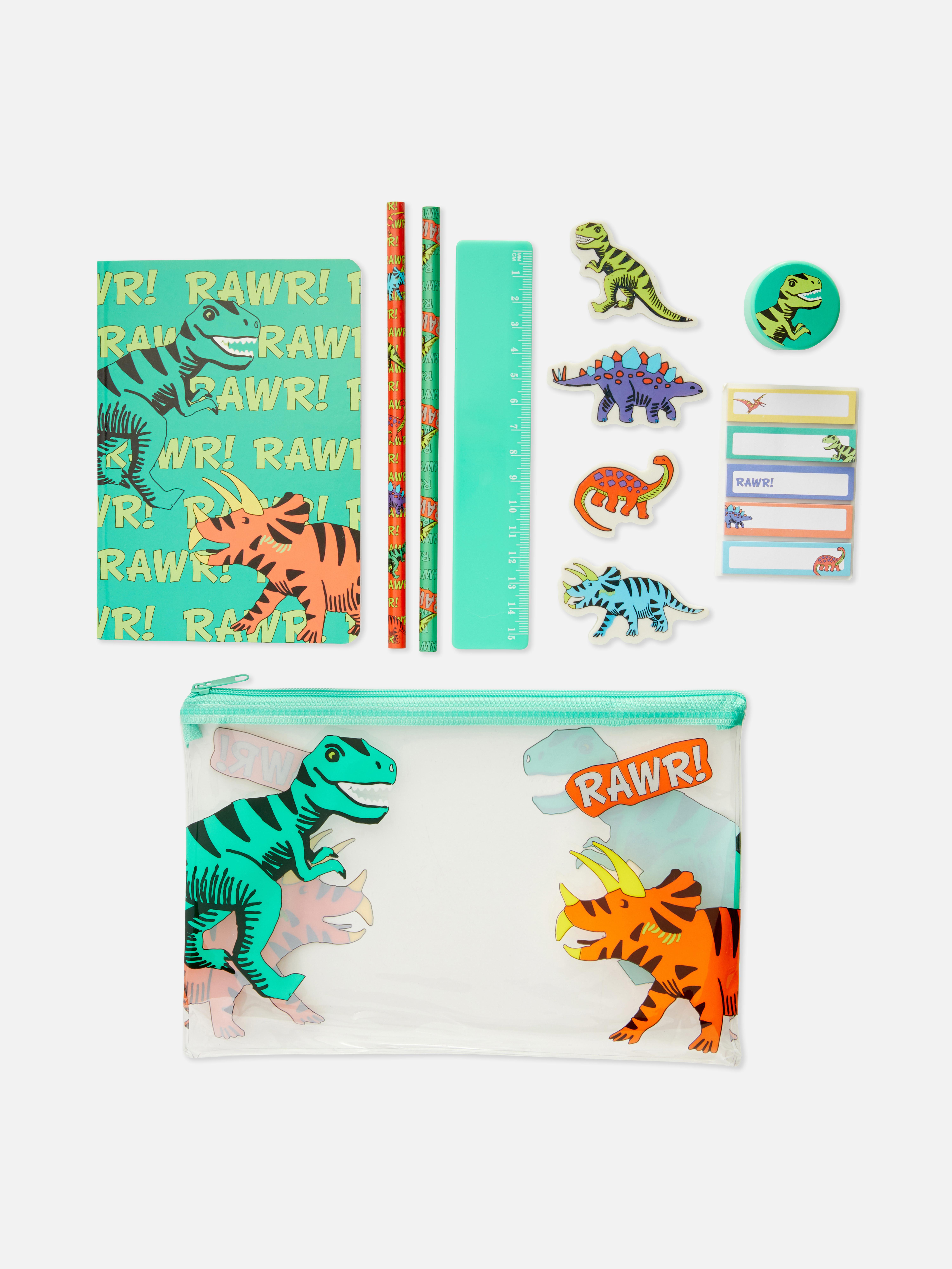 Dinosaur Stationery Set