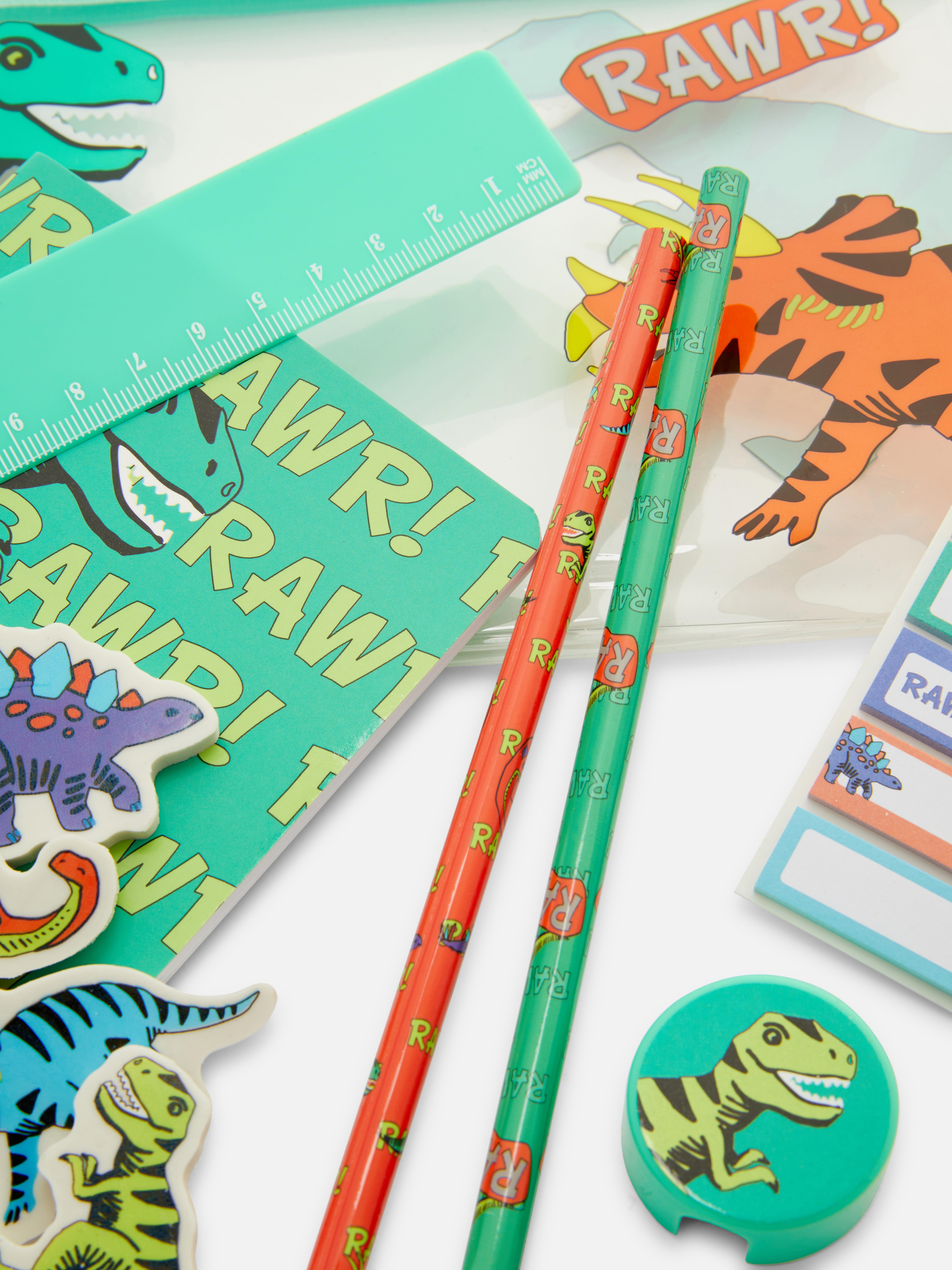 Dinosaur Stationery Set