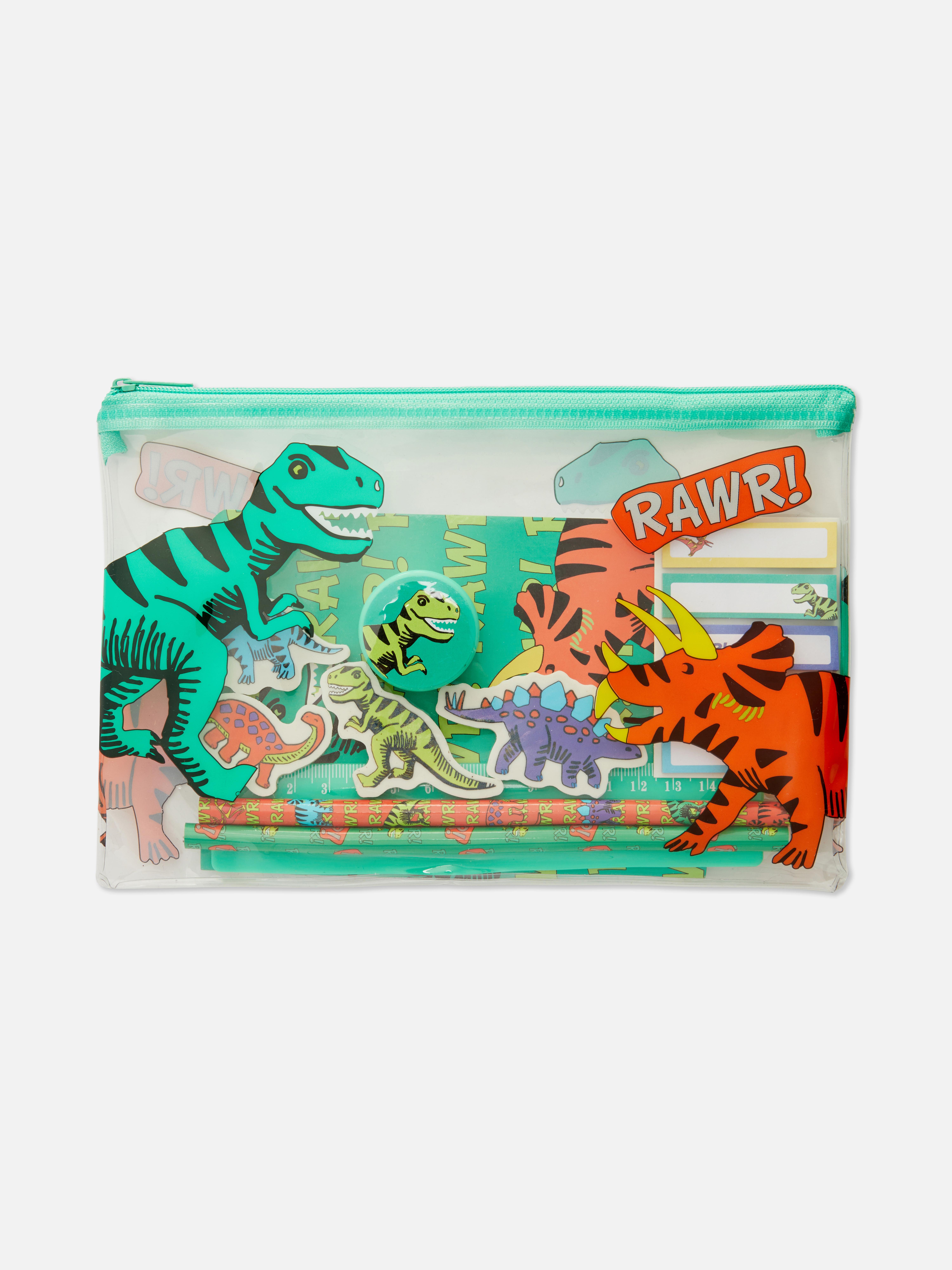 Dinosaur Stationery Set