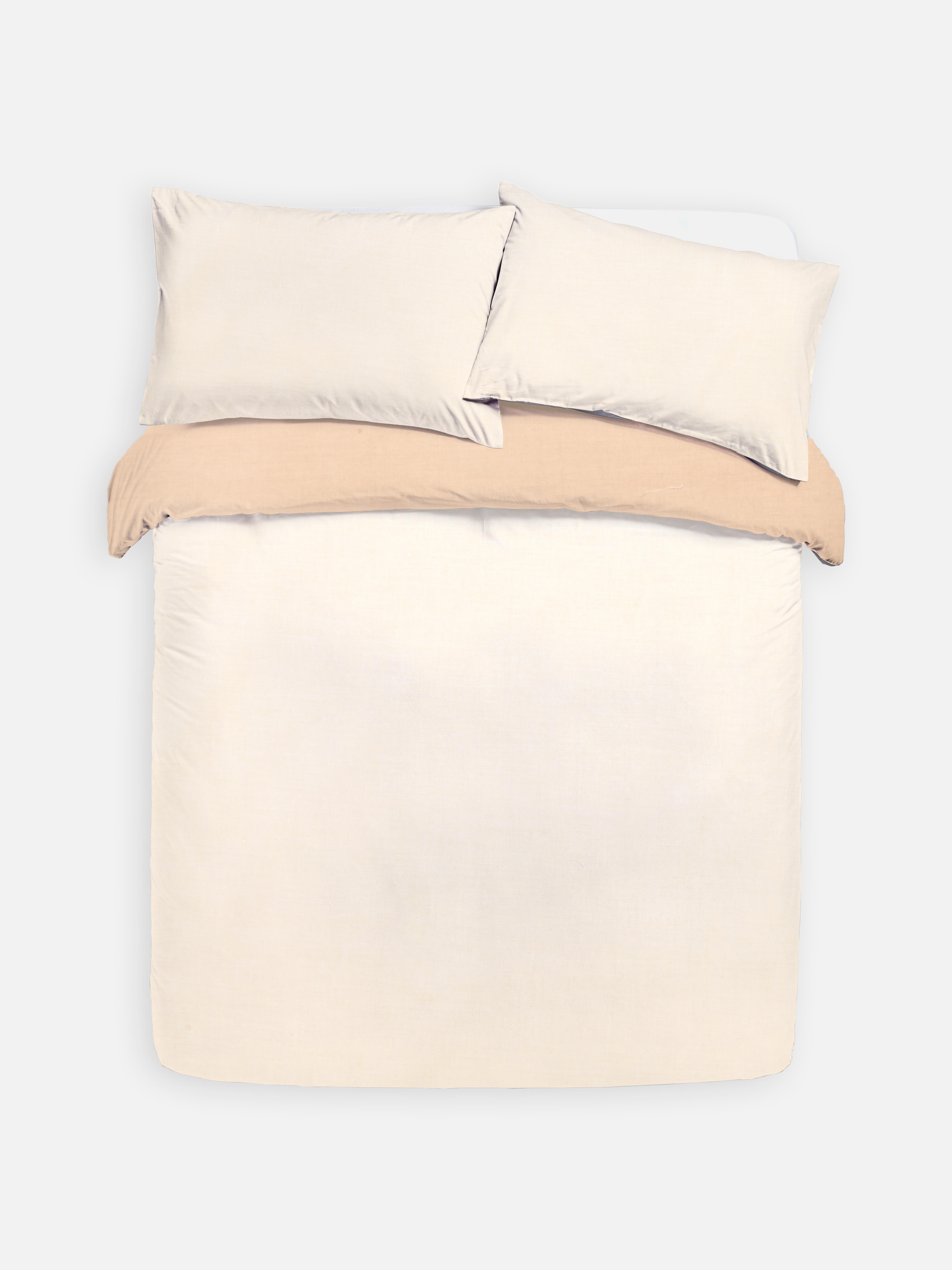Reversible King-Sized Duvet Cover Set