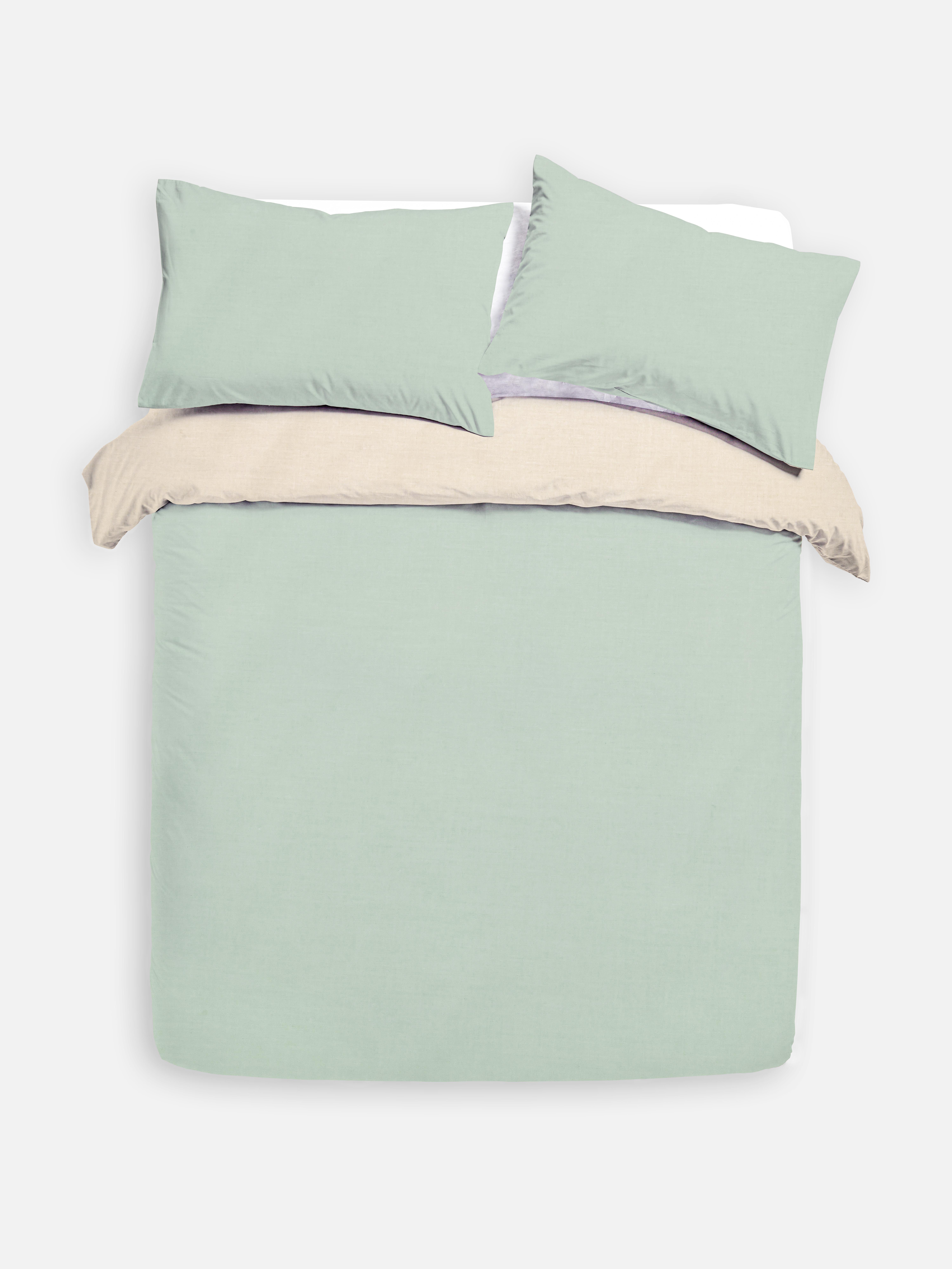 Reversible King-Sized Duvet Cover Set