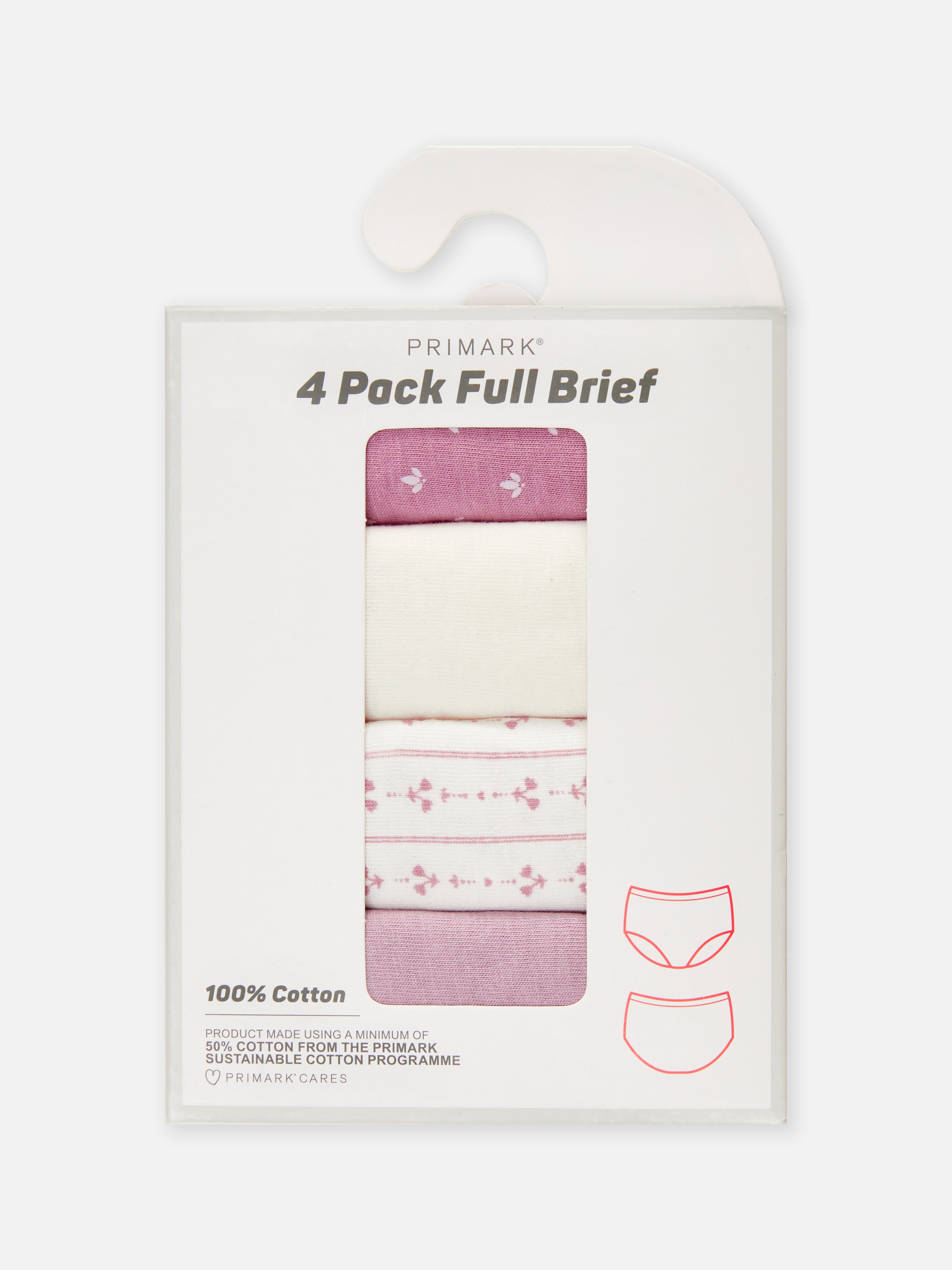 4pk Full Briefs