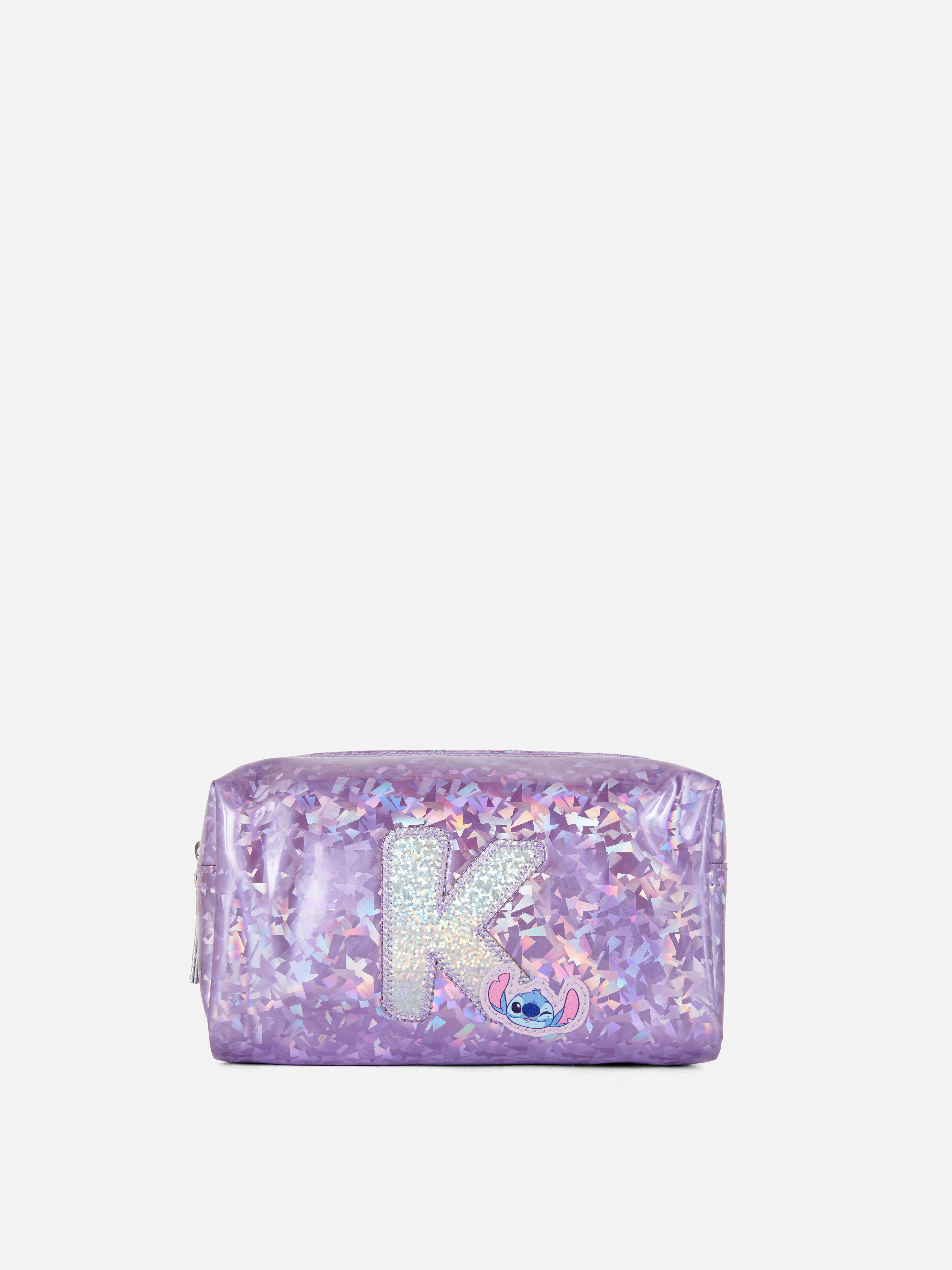 Holografische tas met initiaal Disney's Stitch