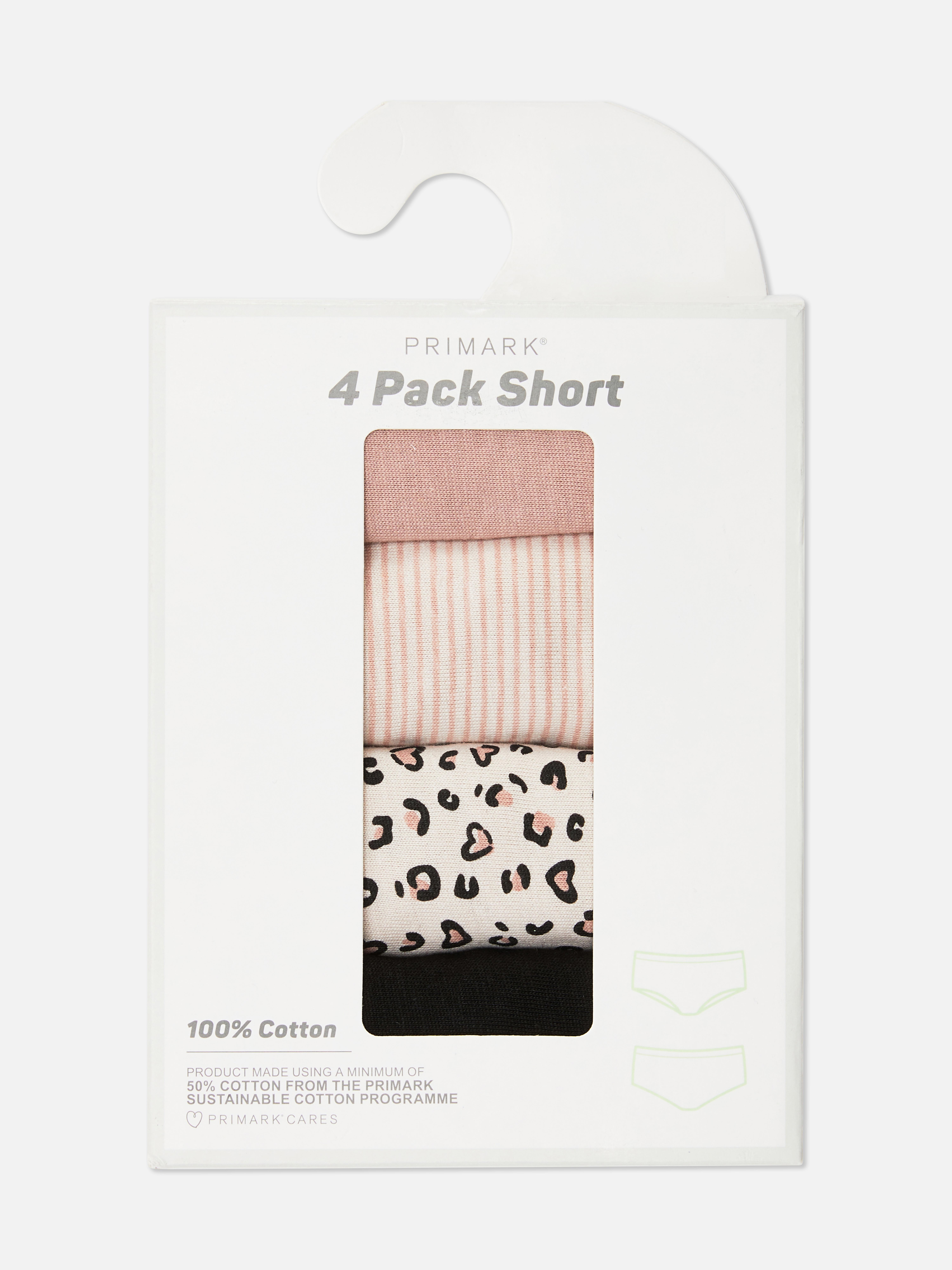 Pack 4 boxers