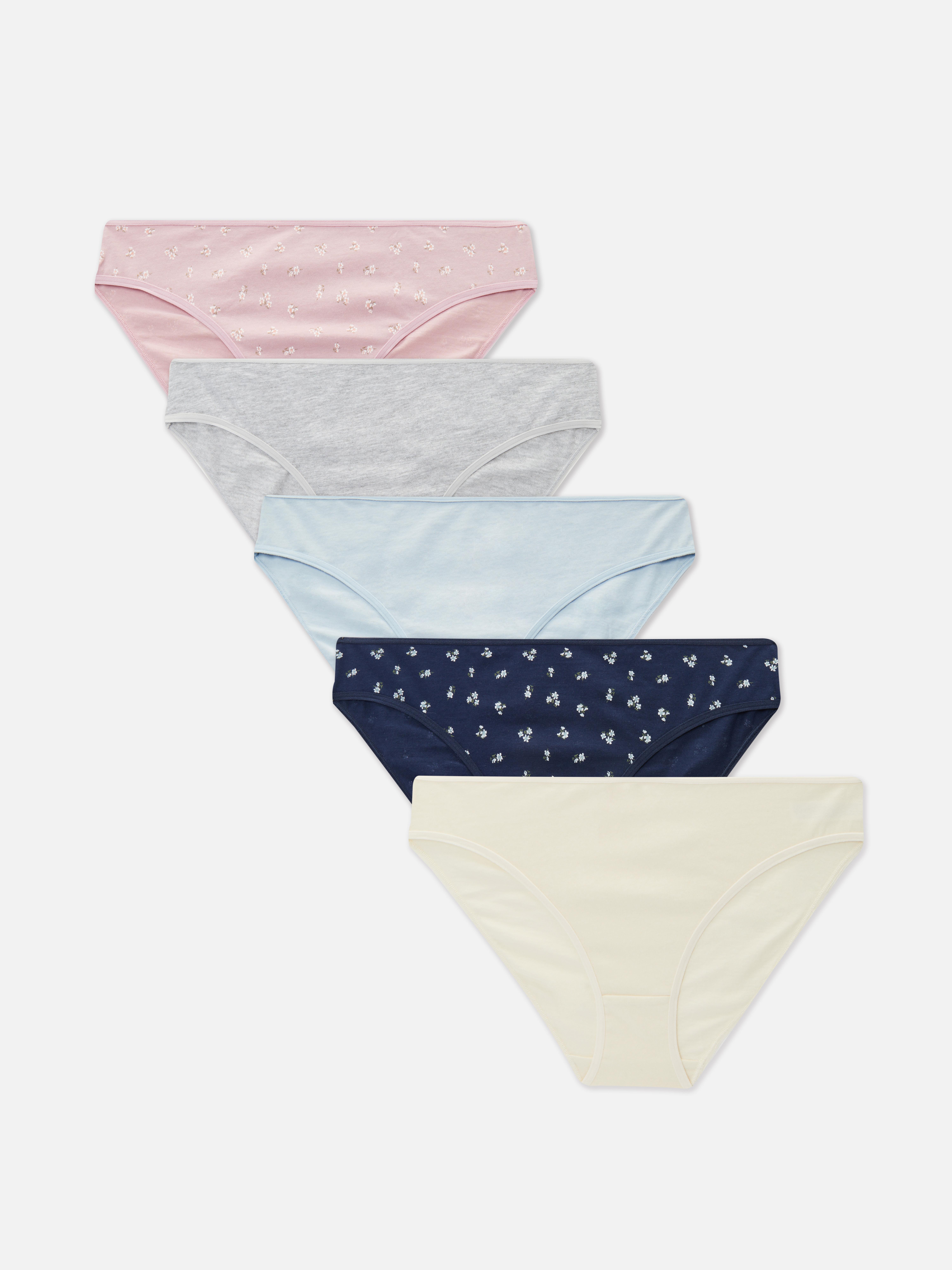 Lot de 5 mini culottes pour tous les jours