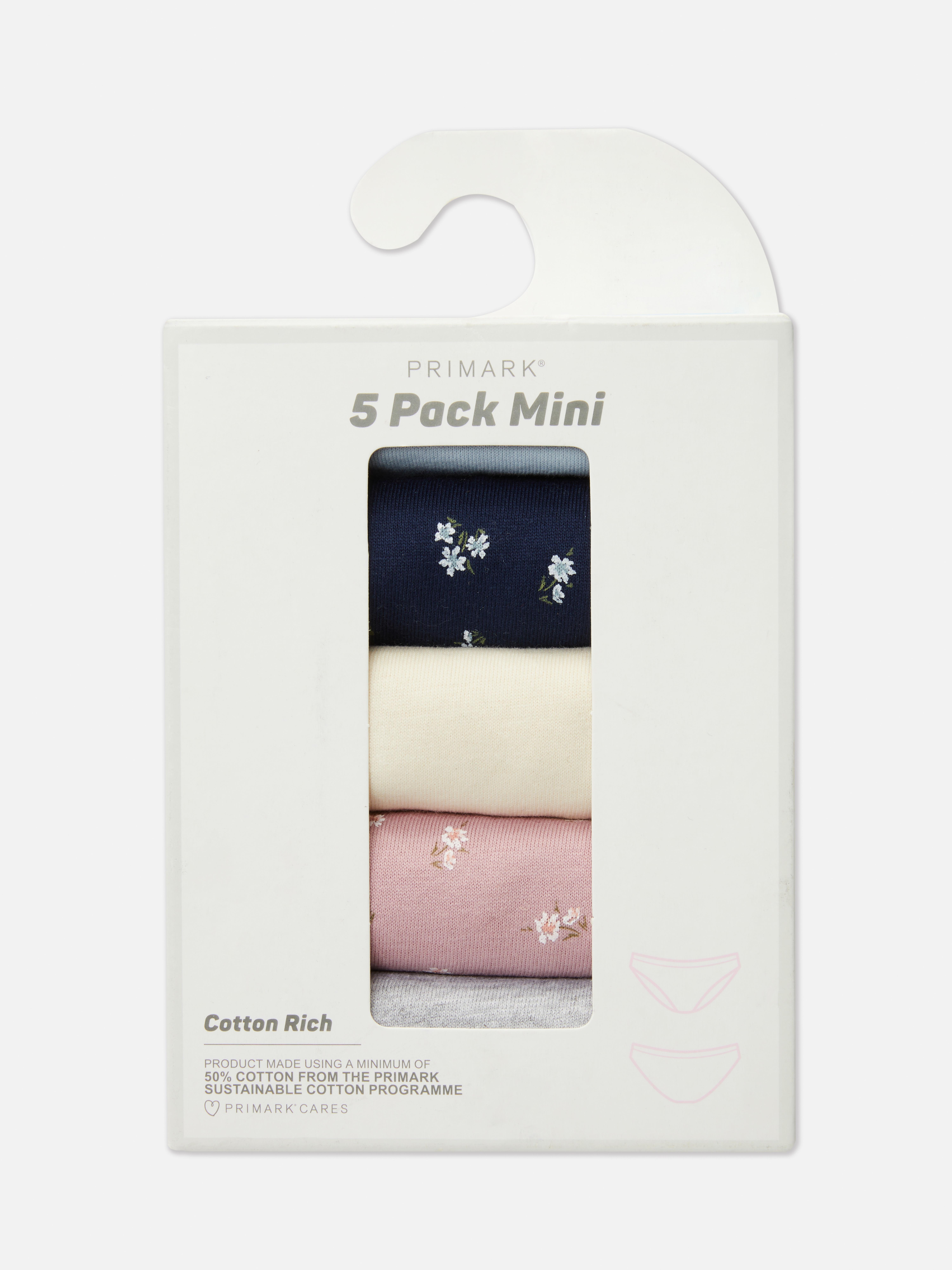 5 mini slip per tutti i giorni